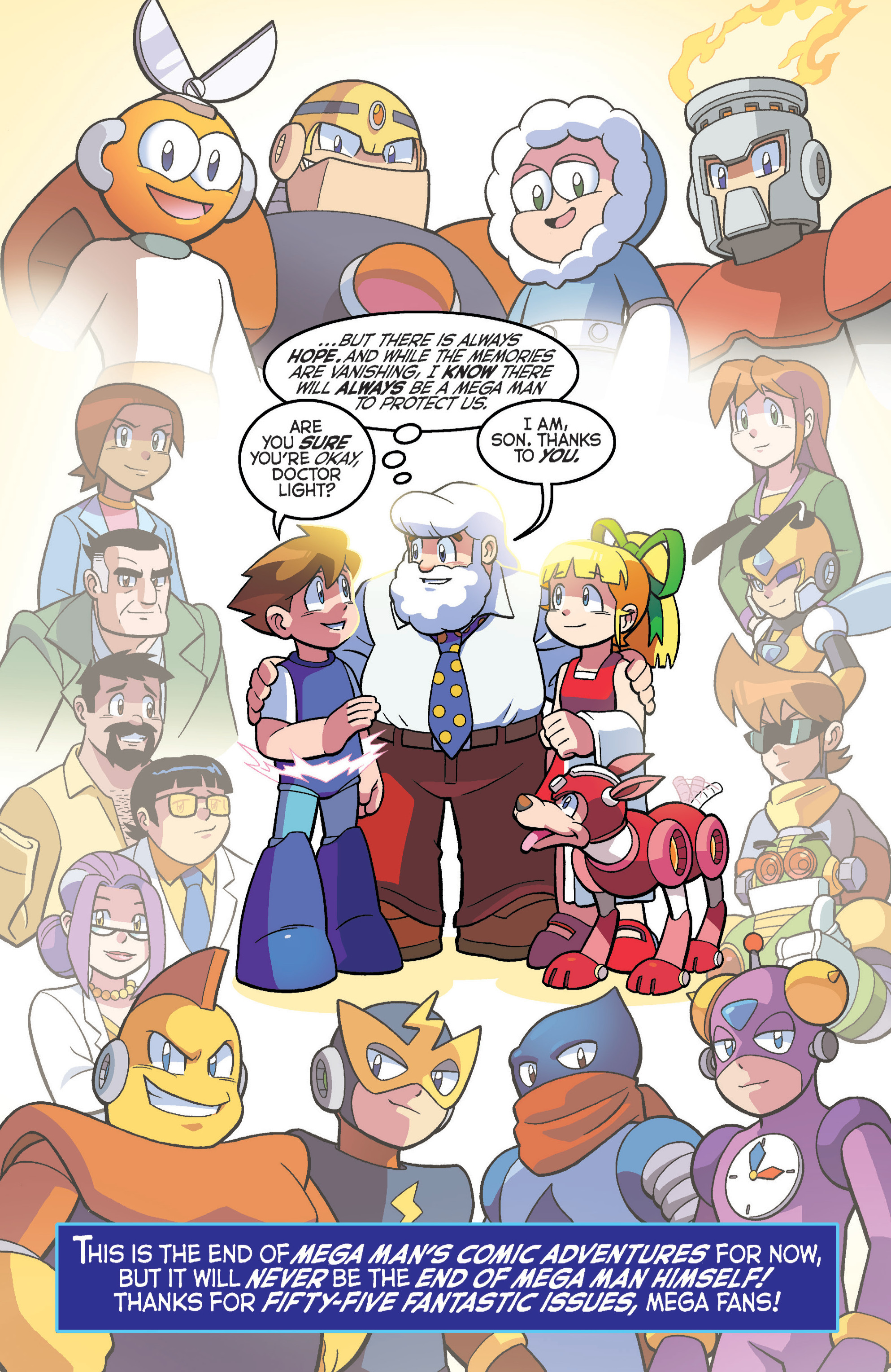 Read online Mega Man comic -  Issue #55 - 22