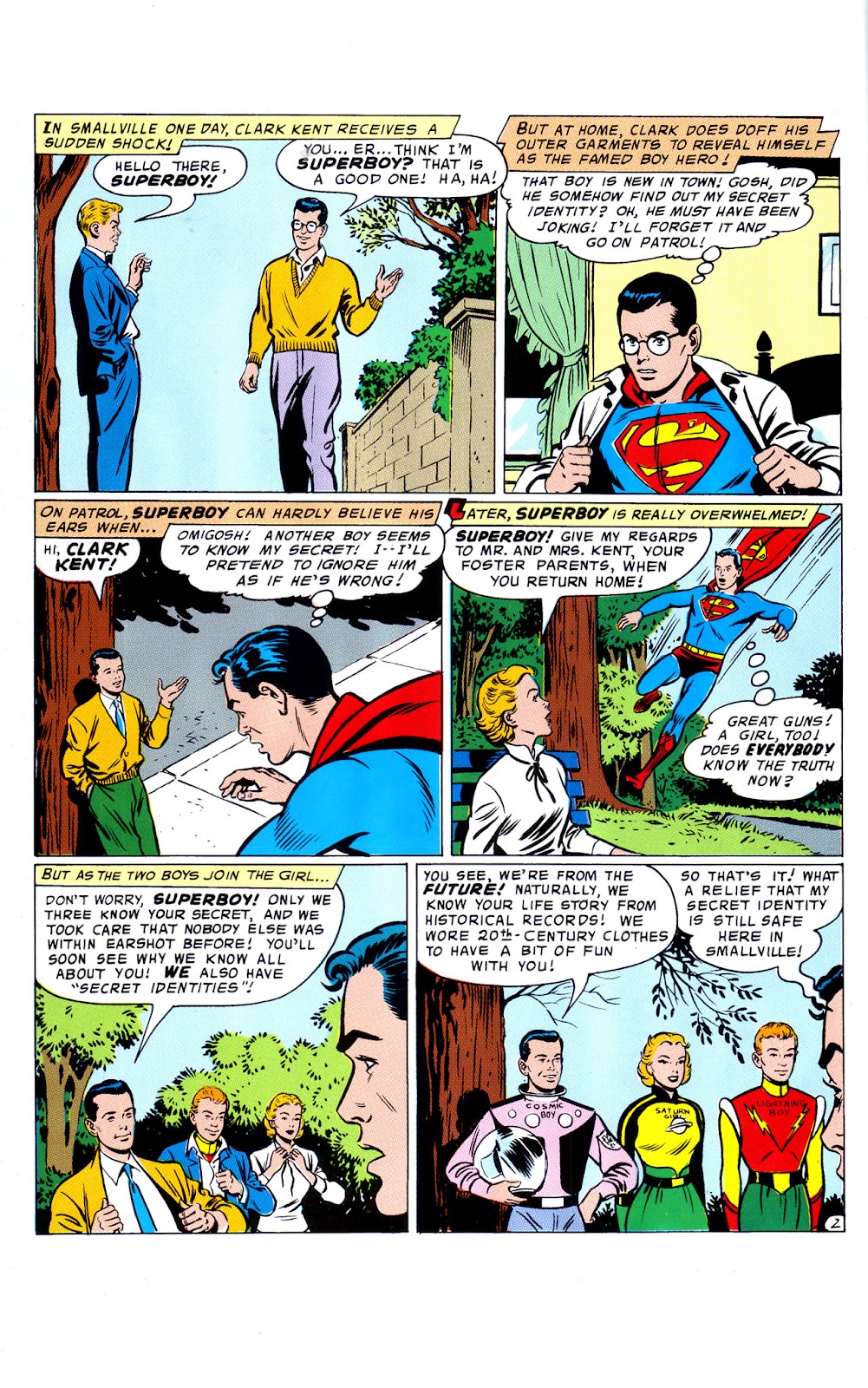 Adventure Comics (2009) issue 0 - Page 3