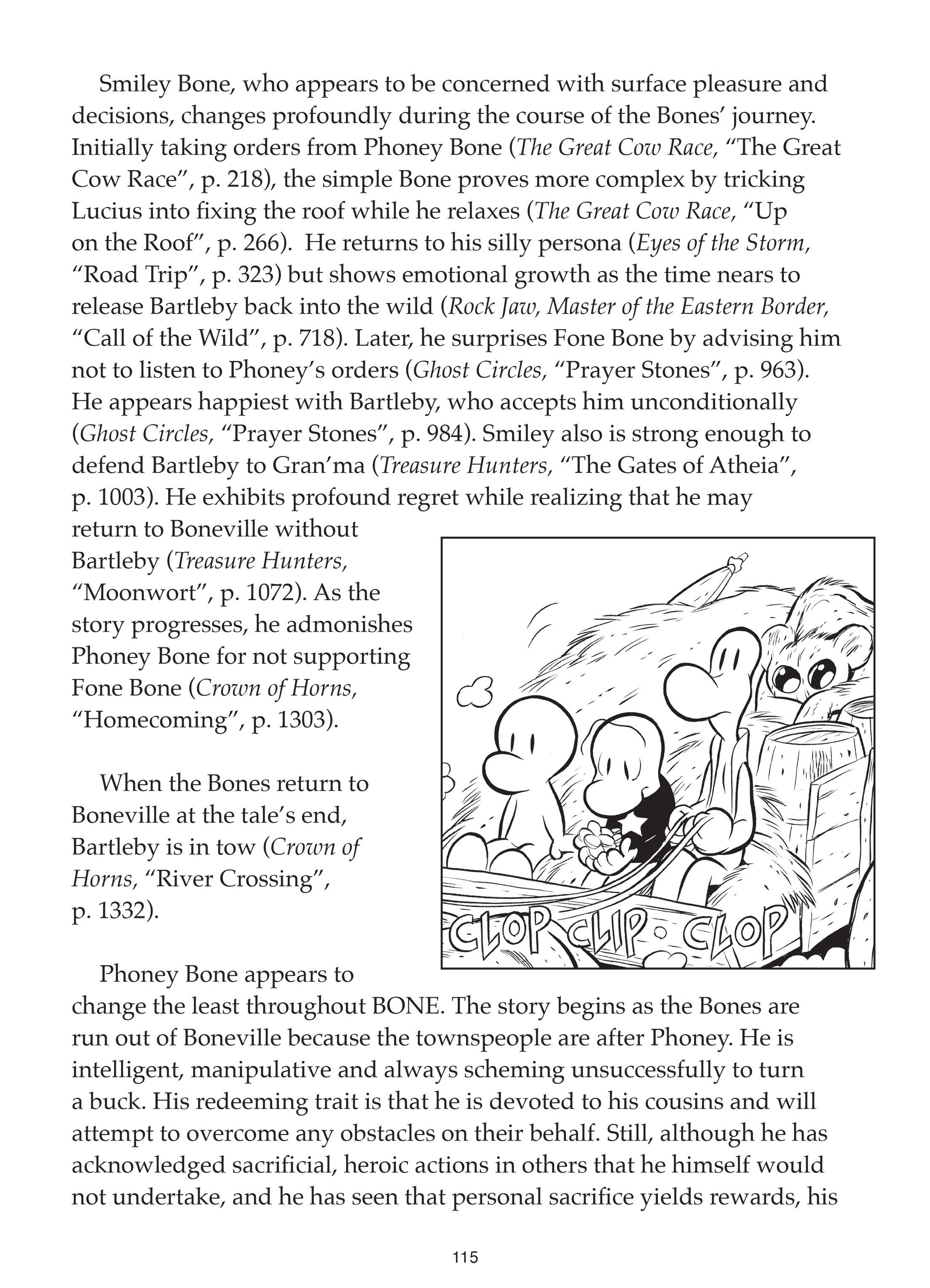Read online Bone: Coda 25th Anniversary comic -  Issue # Full - 114