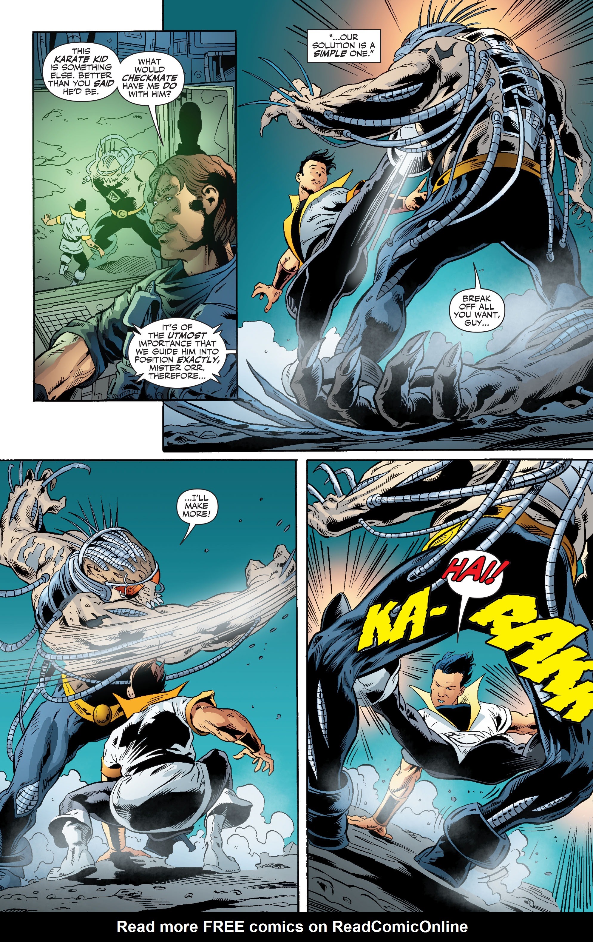 Read online Countdown (2007) comic -  Issue #35 - 17