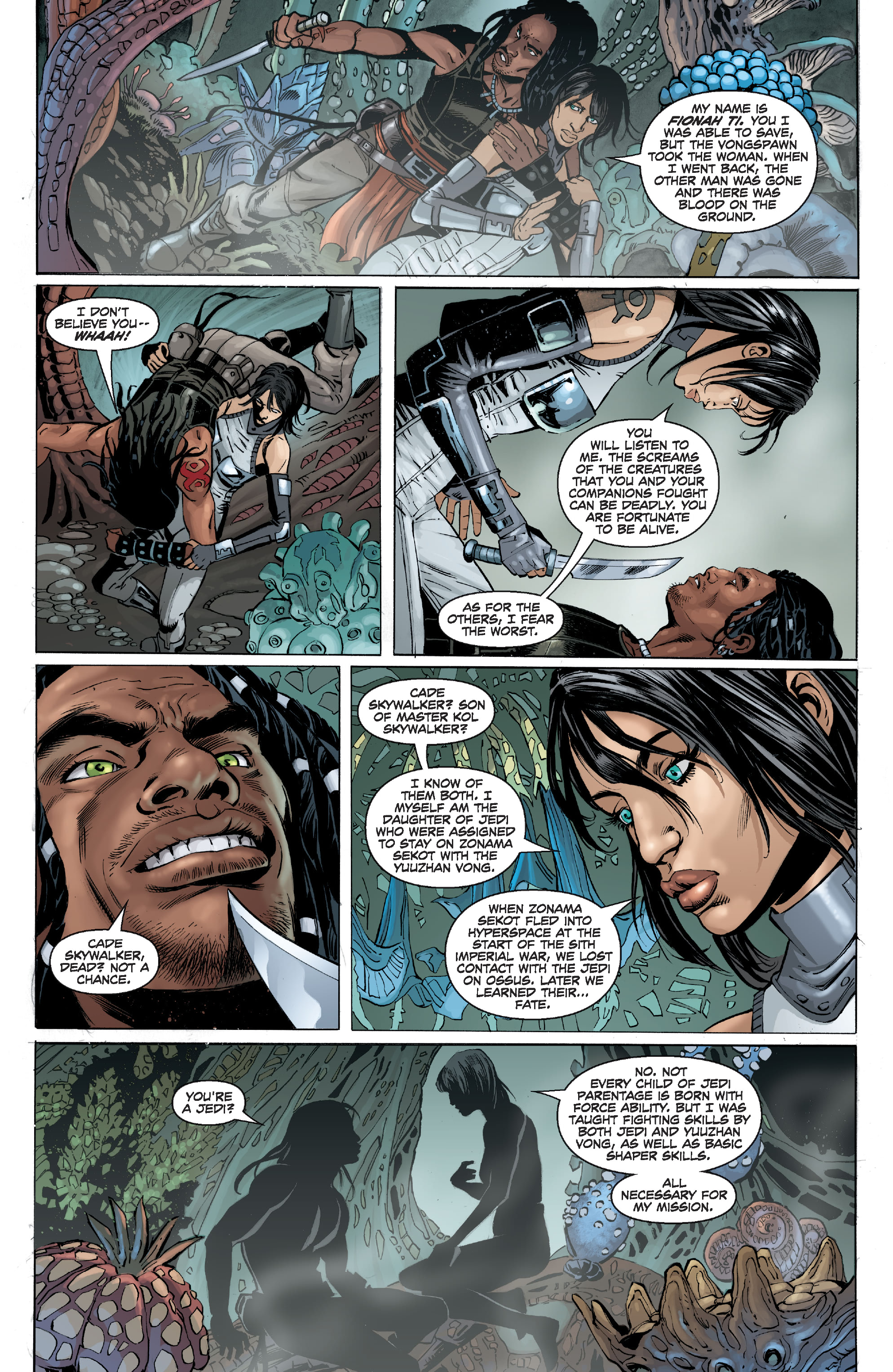 Read online Star Wars Legends: Legacy - Epic Collection comic -  Issue # TPB 3 (Part 2) - 61