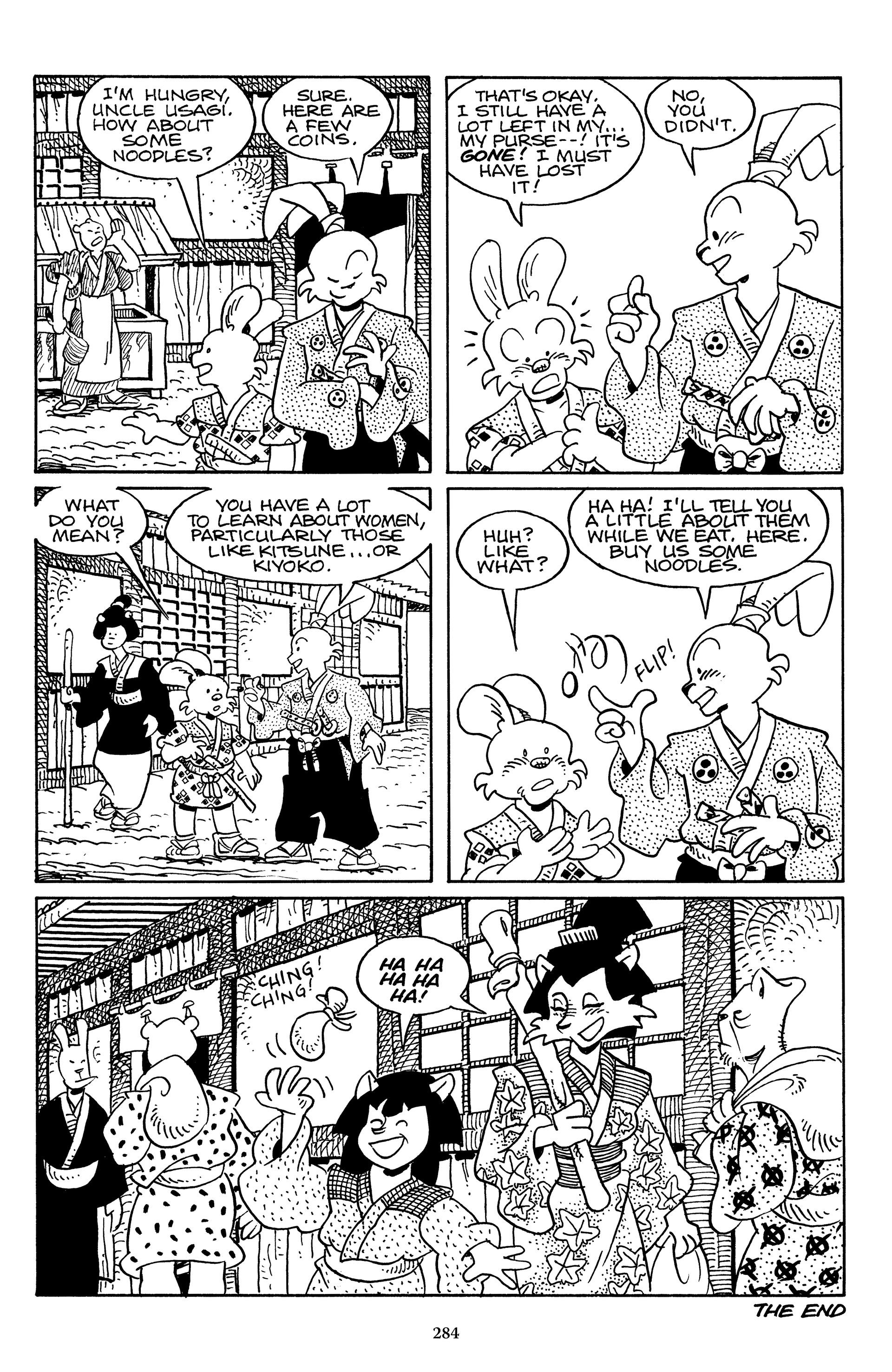 Read online The Usagi Yojimbo Saga (2021) comic -  Issue # TPB 4 (Part 3) - 80