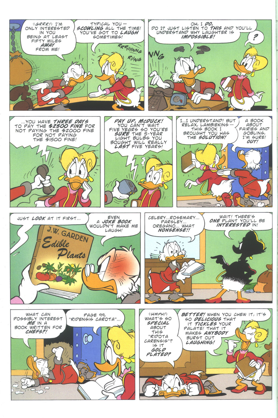 Read online Uncle Scrooge (1953) comic -  Issue #346 - 4