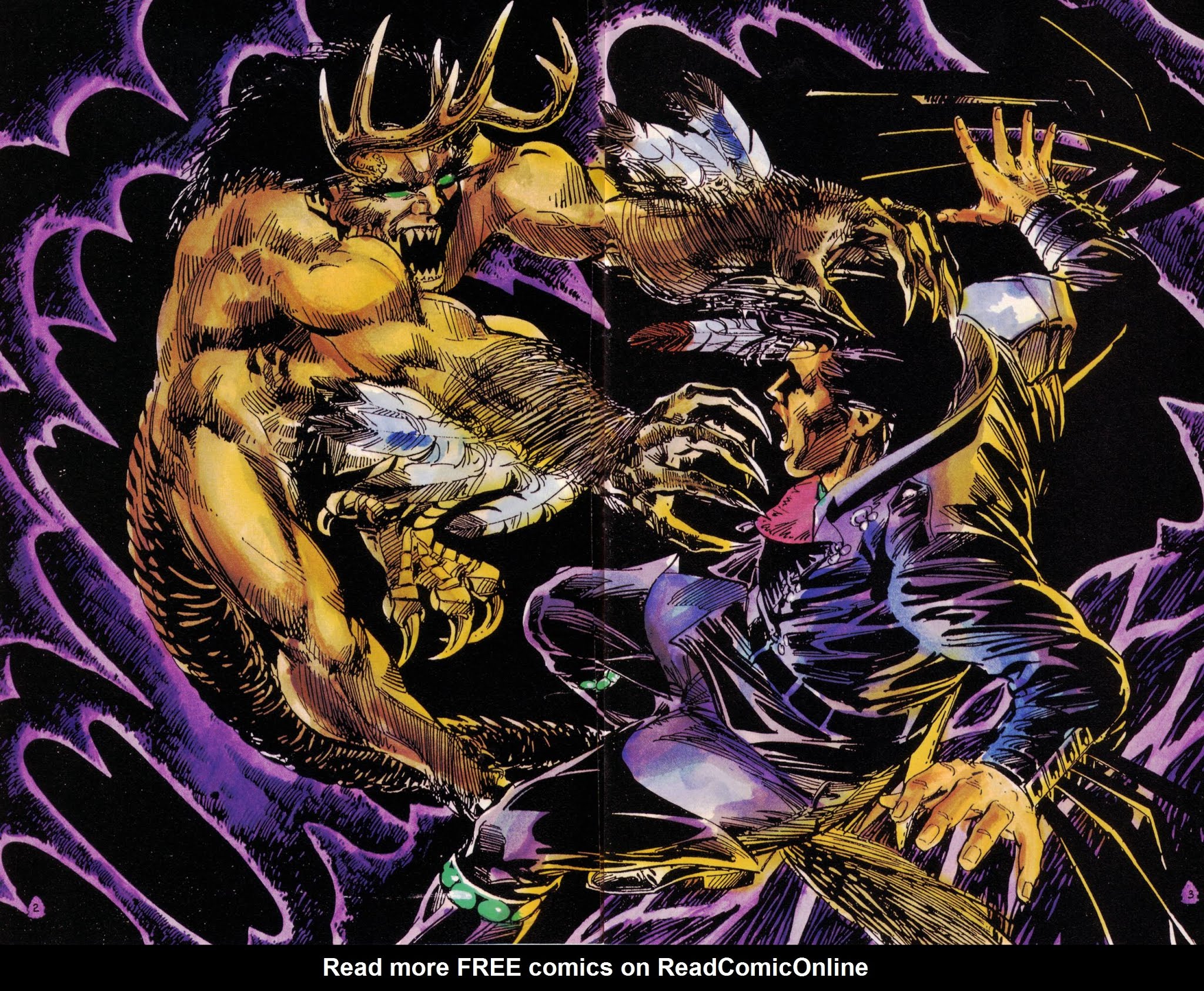 Read online Shaman's Tears comic -  Issue #10 - 4