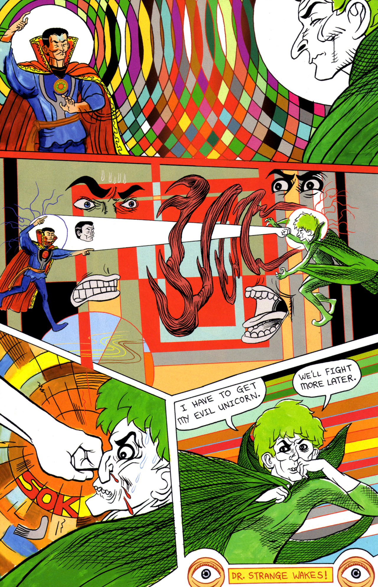 Read online Strange Tales (2009) comic -  Issue #1 - 21