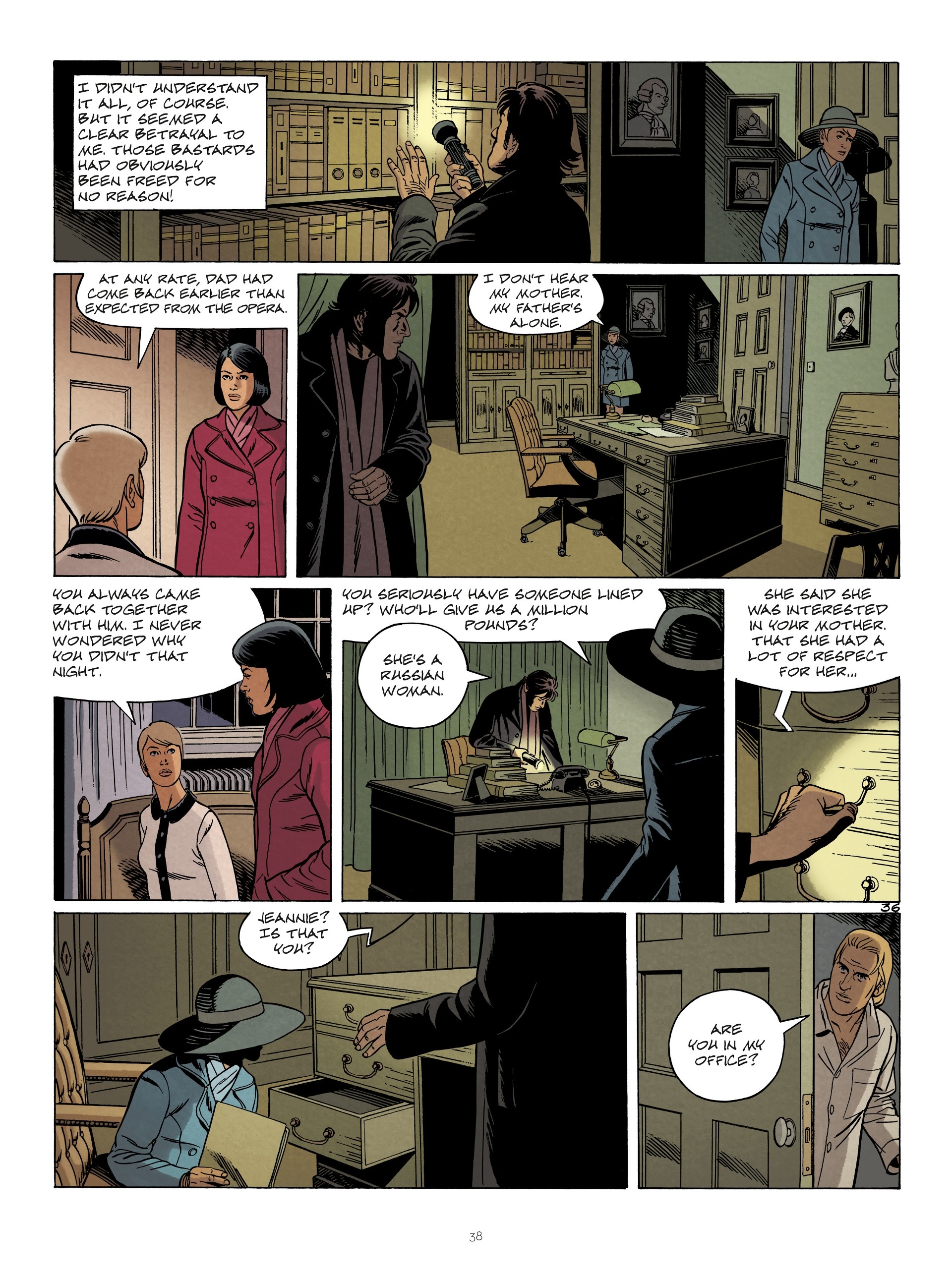 Read online Sherman comic -  Issue #8 - 38