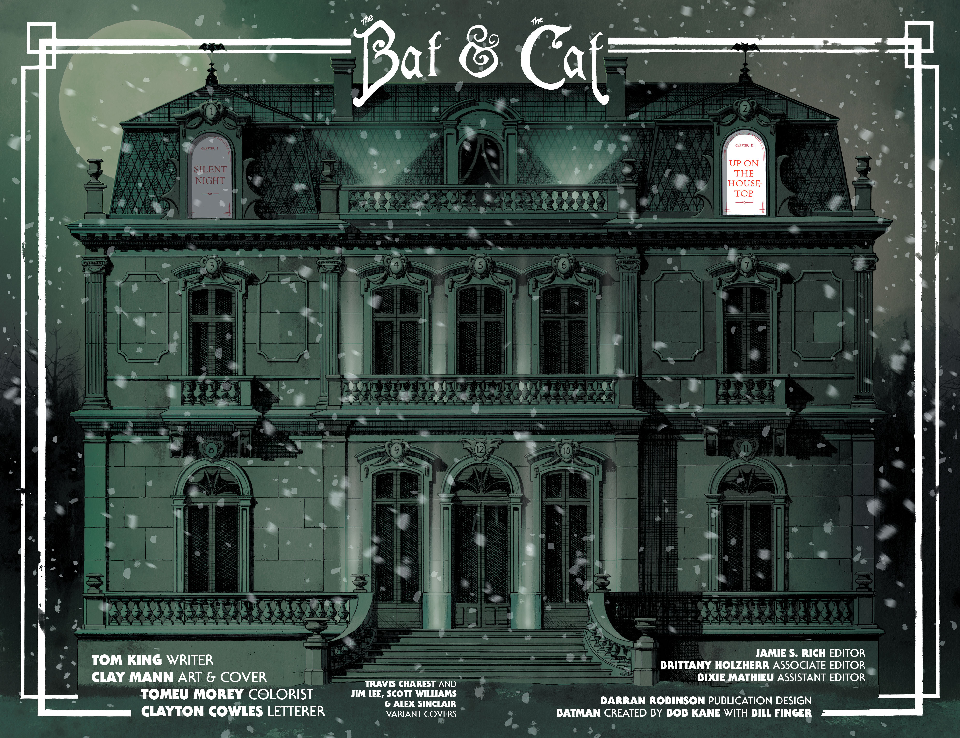 Read online Batman/Catwoman comic -  Issue #2 - 2