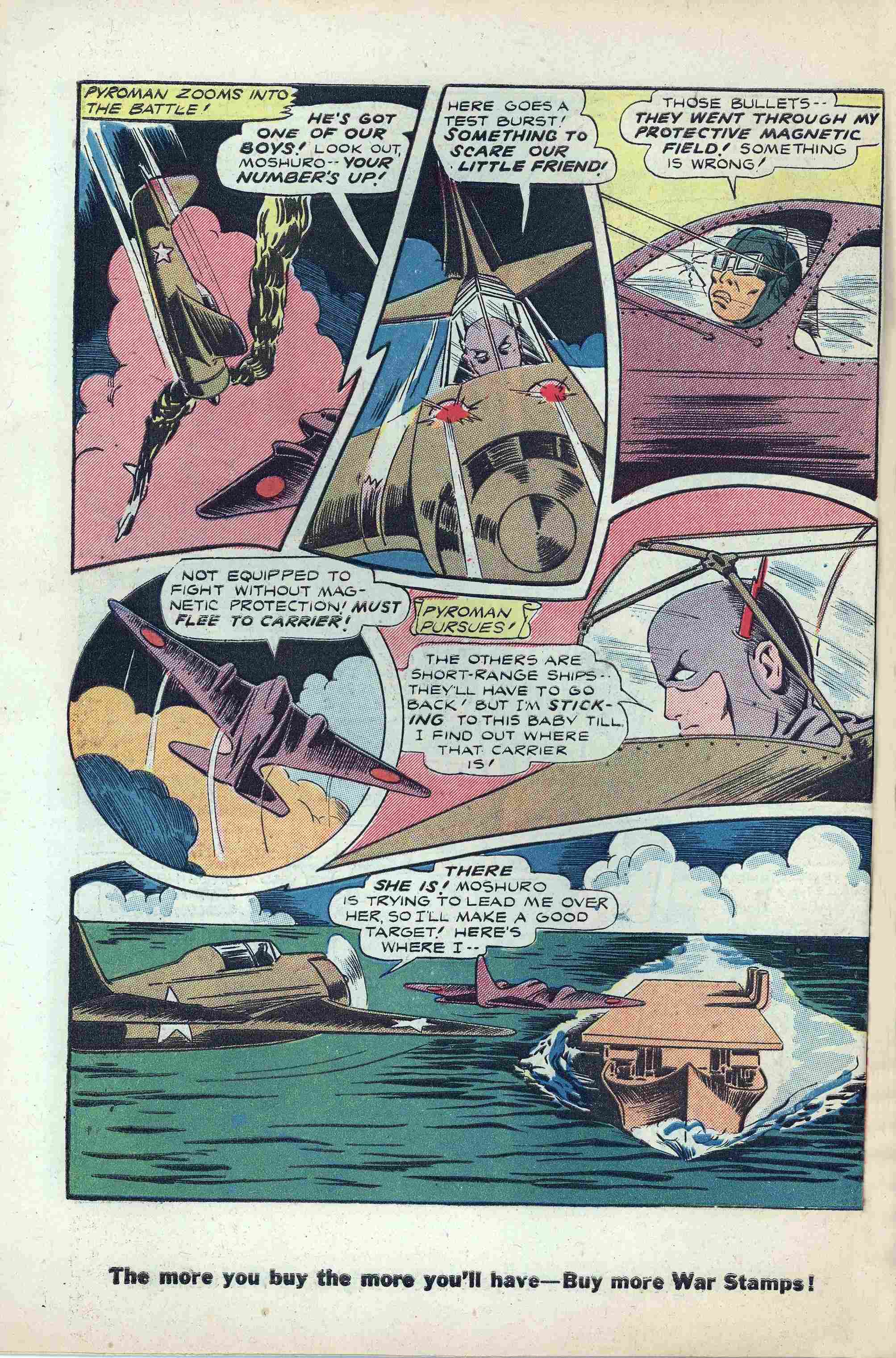 Read online Startling Comics comic -  Issue #30 - 12
