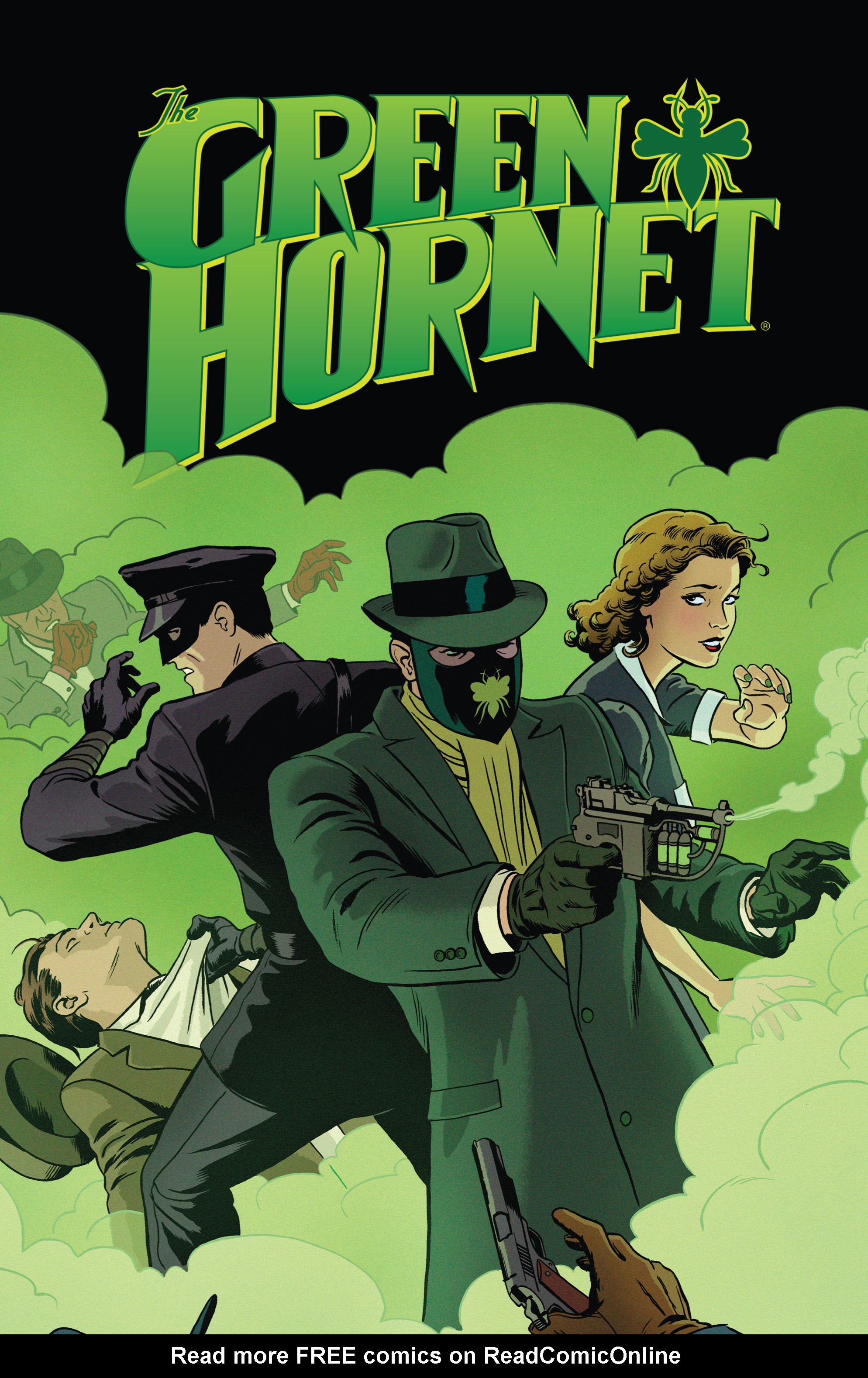 Read online The Green Hornet (2013) comic -  Issue # Full - 2