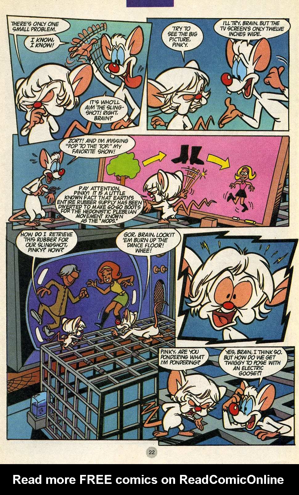 Read online Animaniacs comic -  Issue #12 - 24