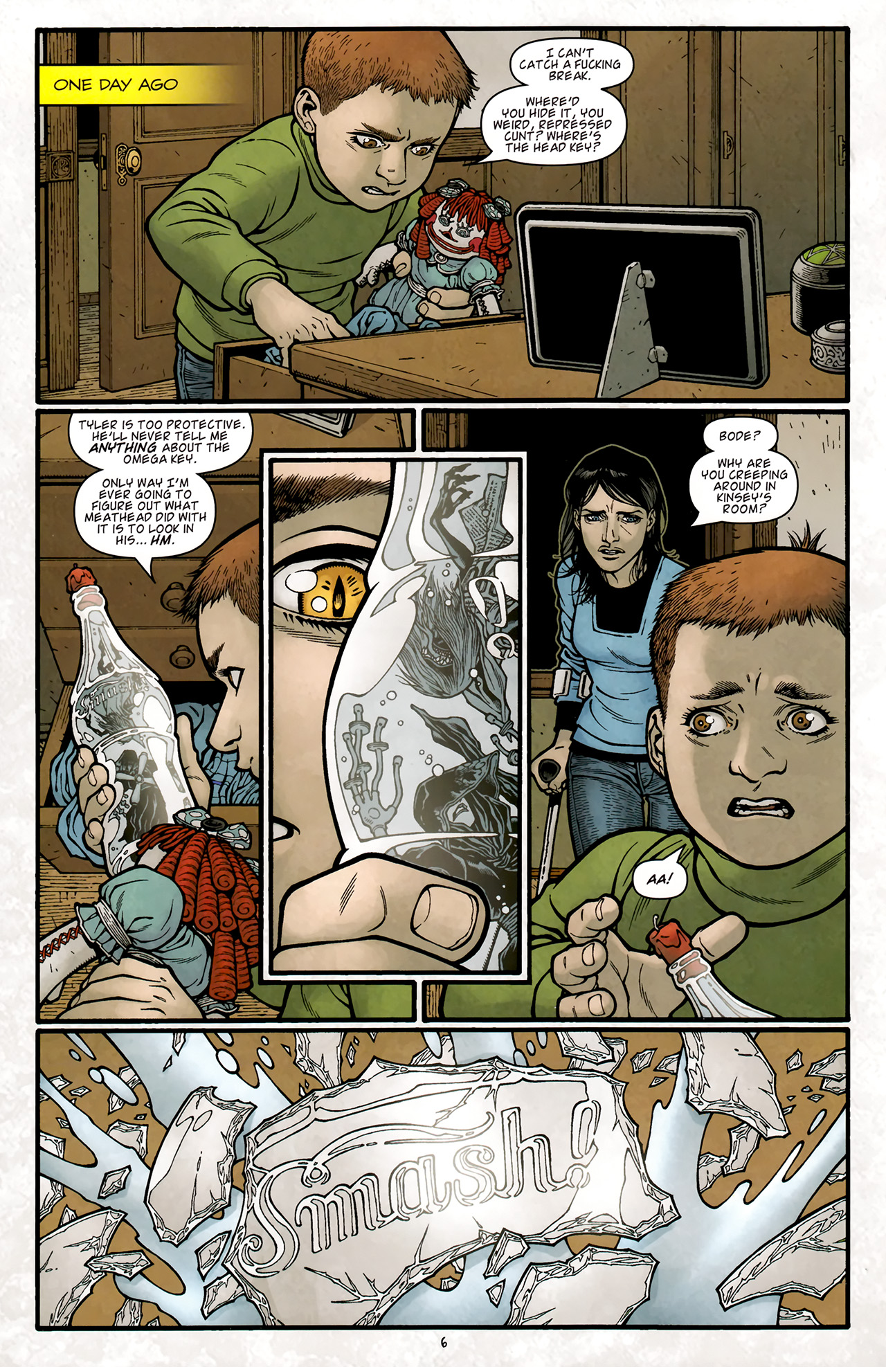 Read online Locke & Key: Clockworks comic -  Issue #2 - 9