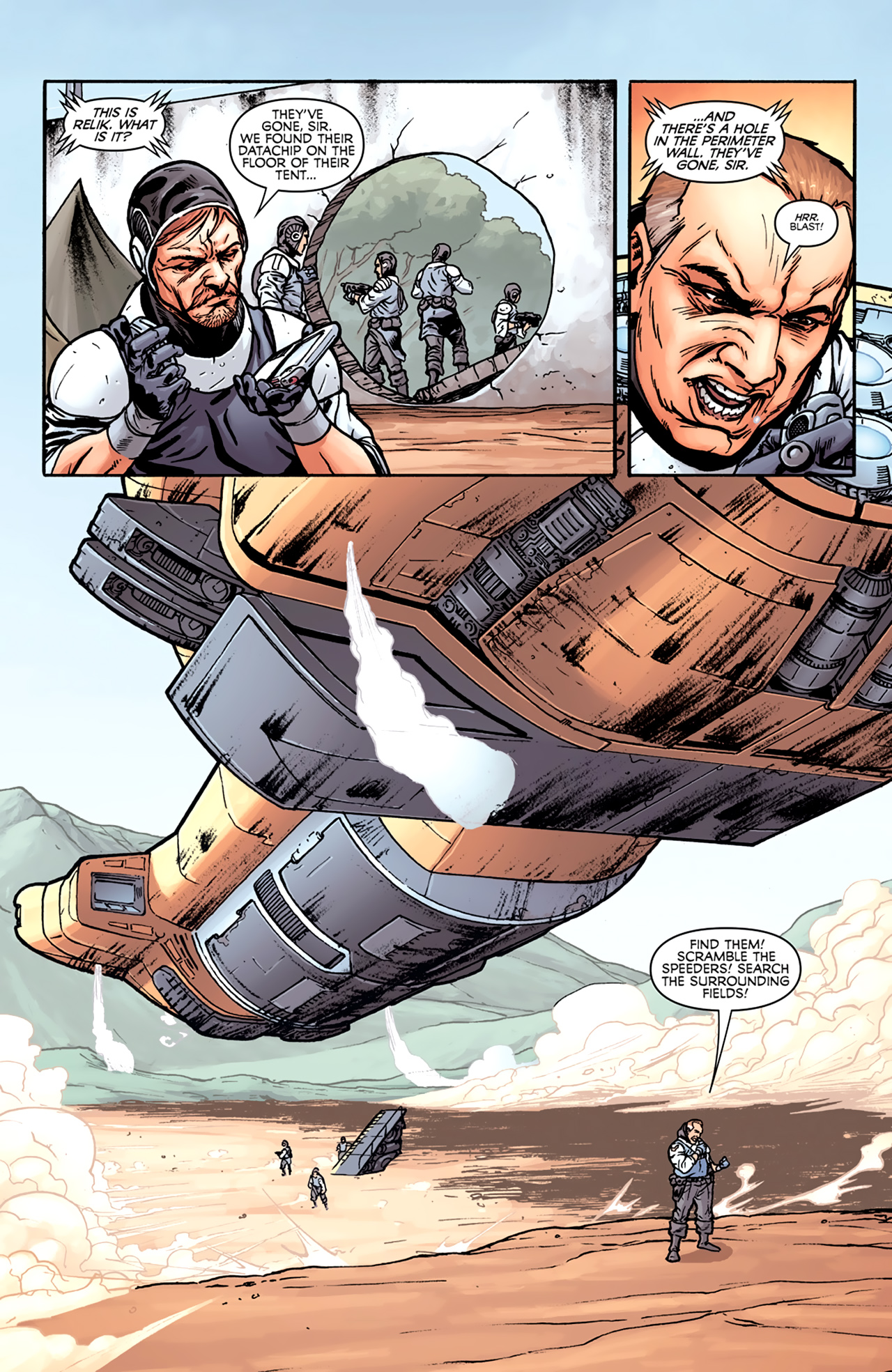 Read online Star Wars: Dark Times - Fire Carrier comic -  Issue #2 - 10