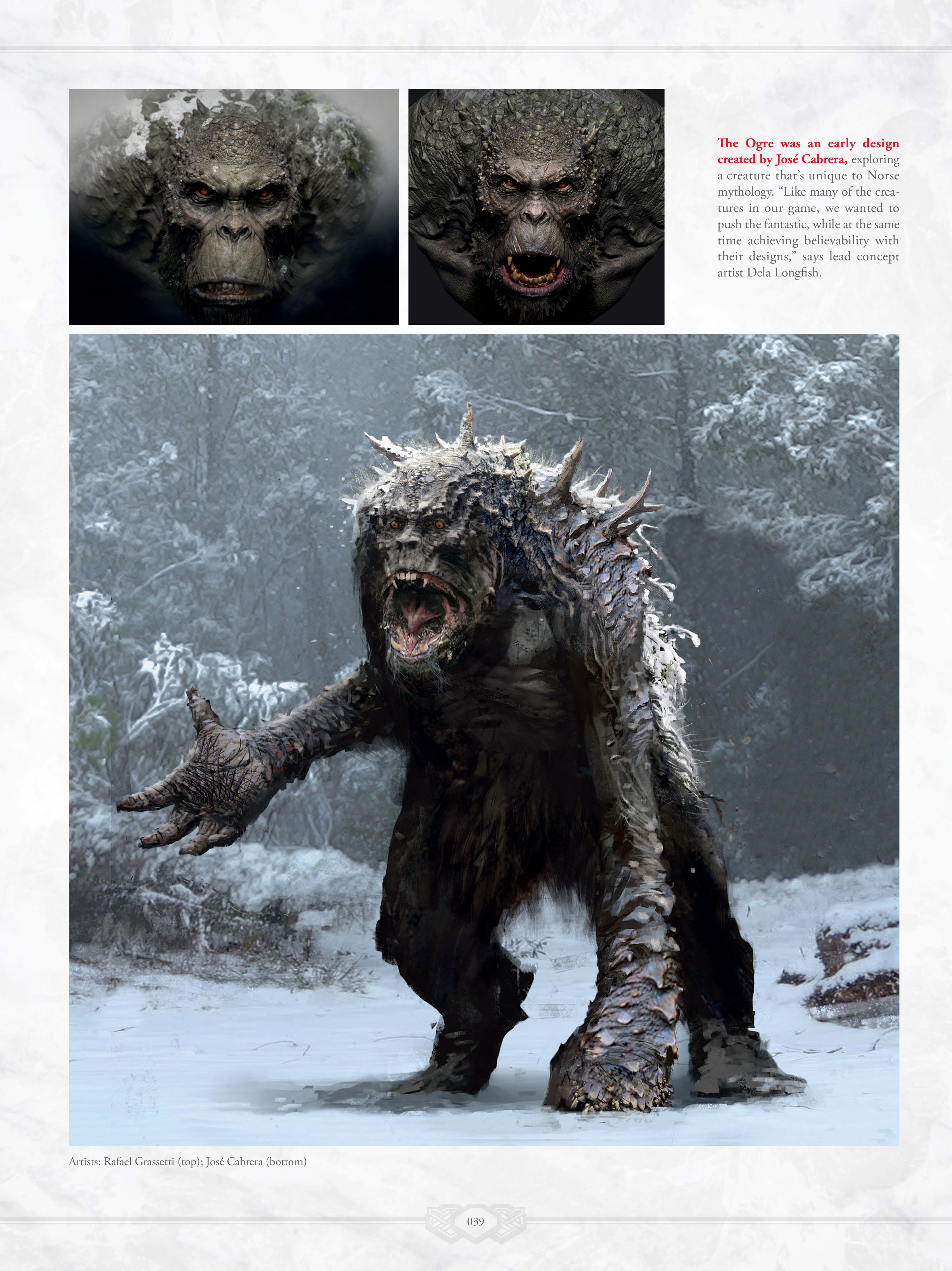 Read online The Art of God of War comic -  Issue # TPB (Part 1) - 36