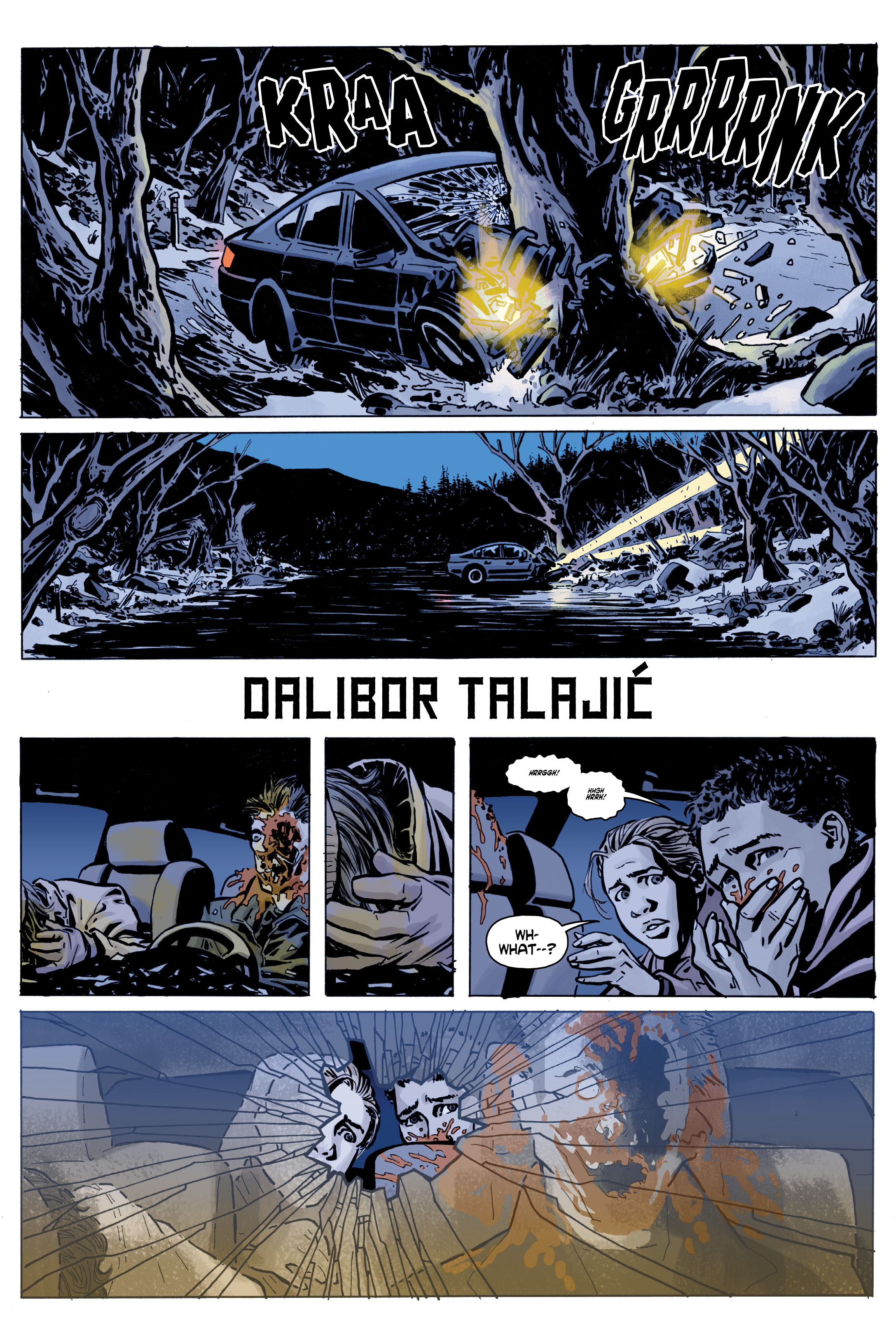Read online Cullen Bunn: All My Little Demons A Complete Series Omnibus comic -  Issue # TPB (Part 3) - 38
