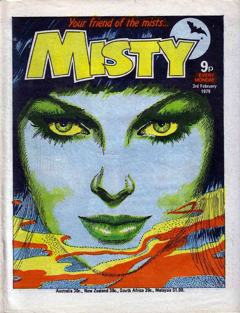 Read online Misty comic -  Issue #52 - 1
