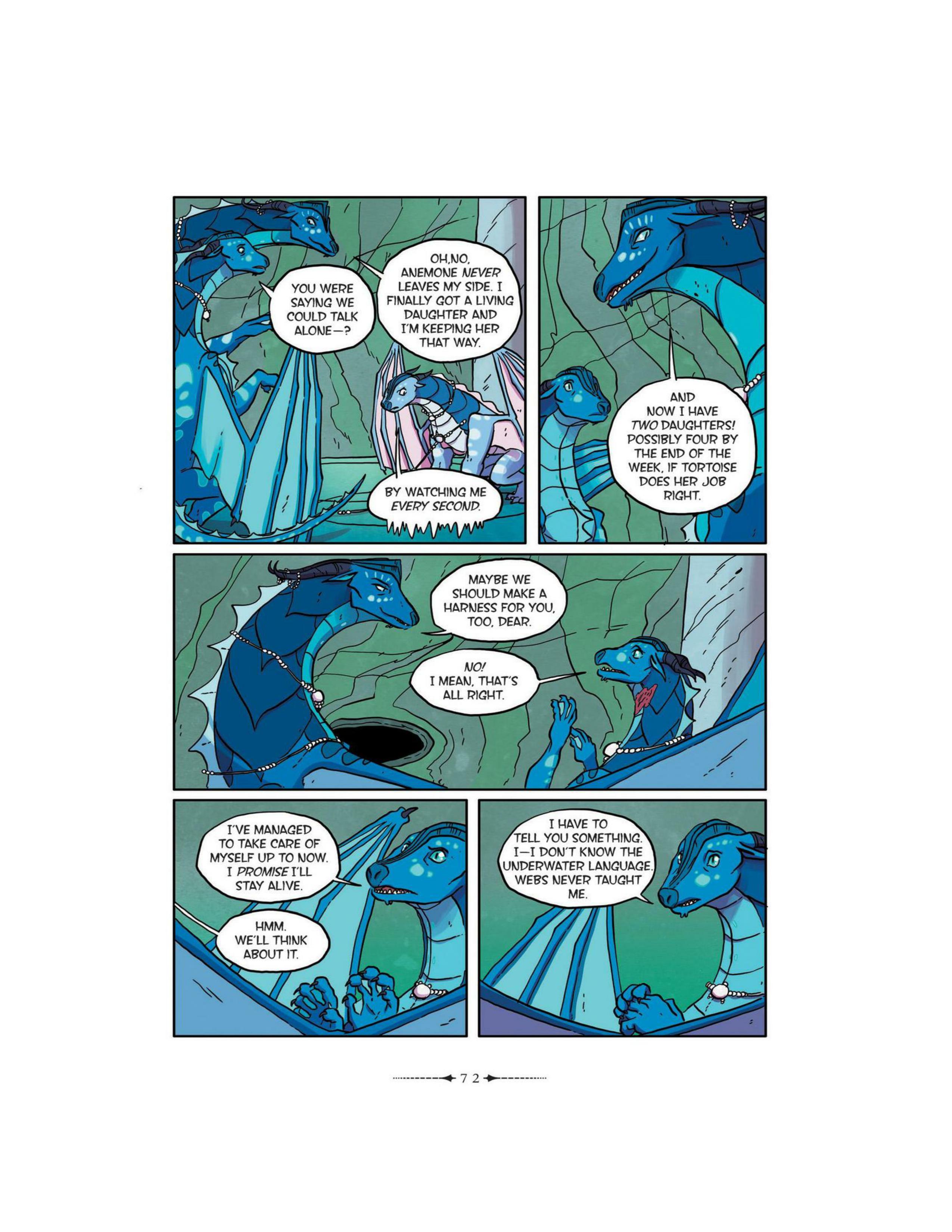 Read online Wings of Fire comic -  Issue # TPB 2 (Part 1) - 81