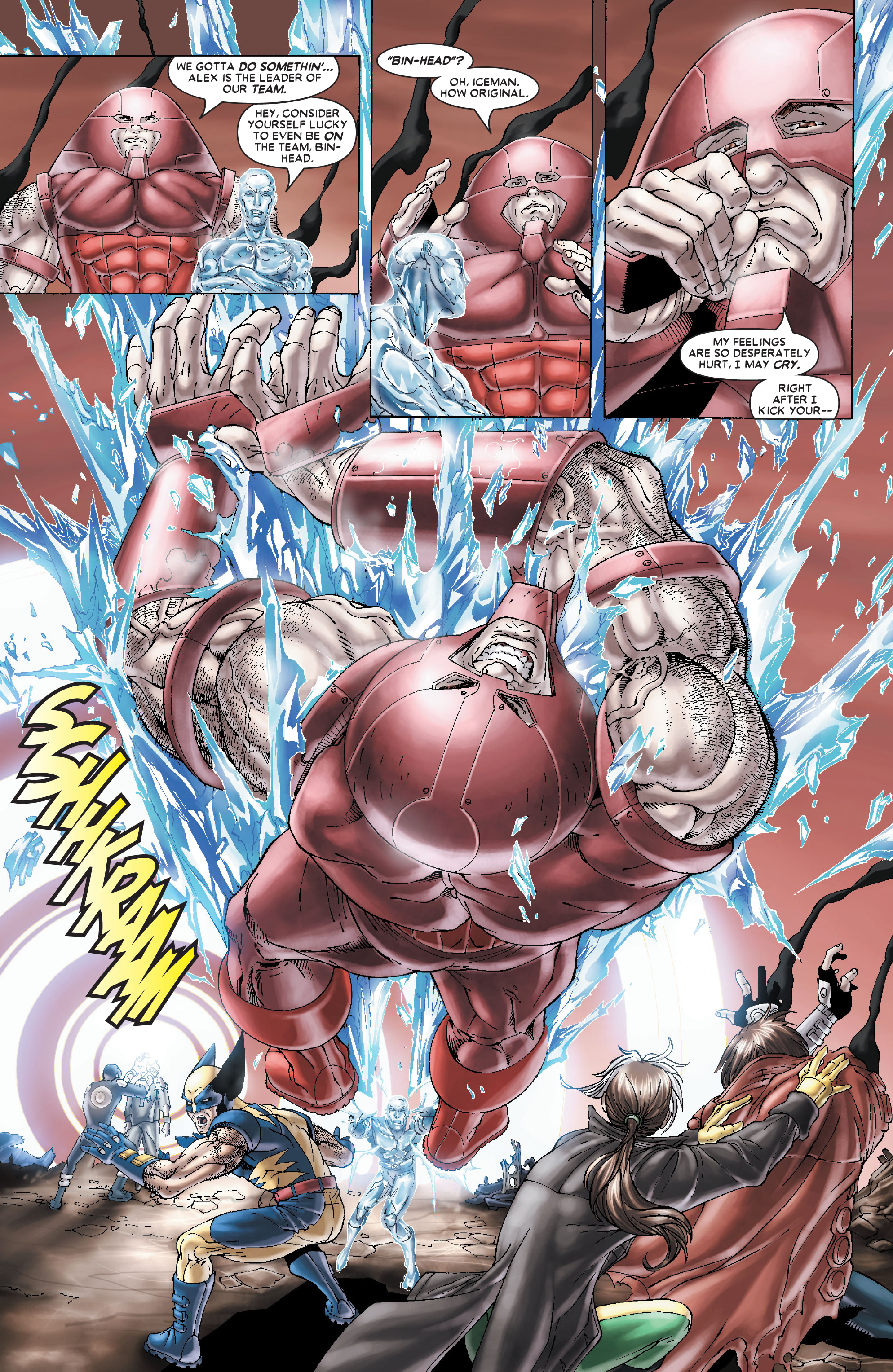 Read online X-Men: Reloaded comic -  Issue # TPB (Part 3) - 61