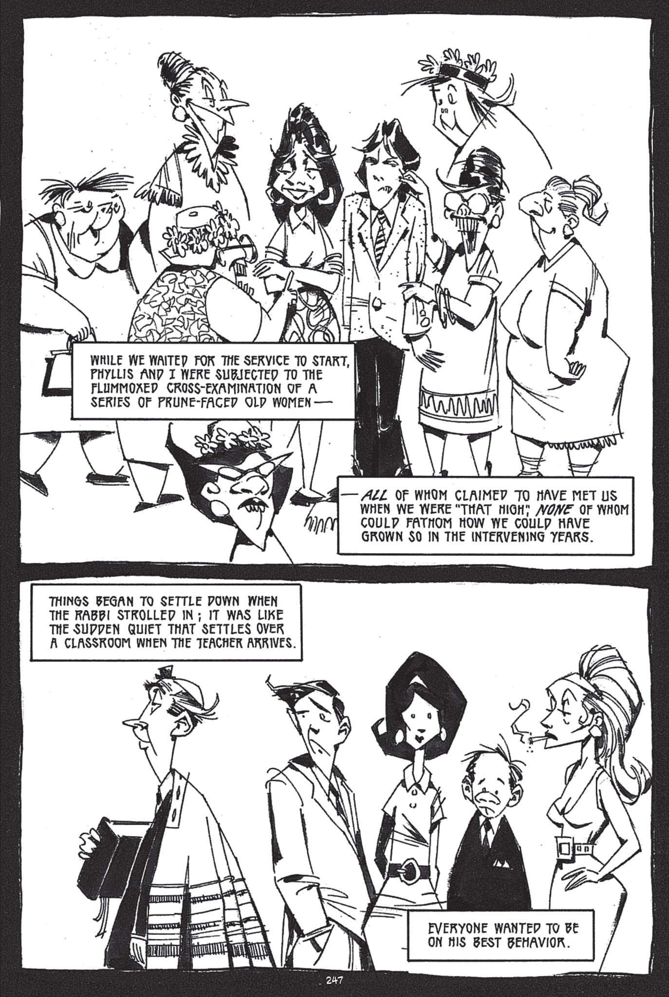 Read online Brooklyn Dreams comic -  Issue # TPB - 246