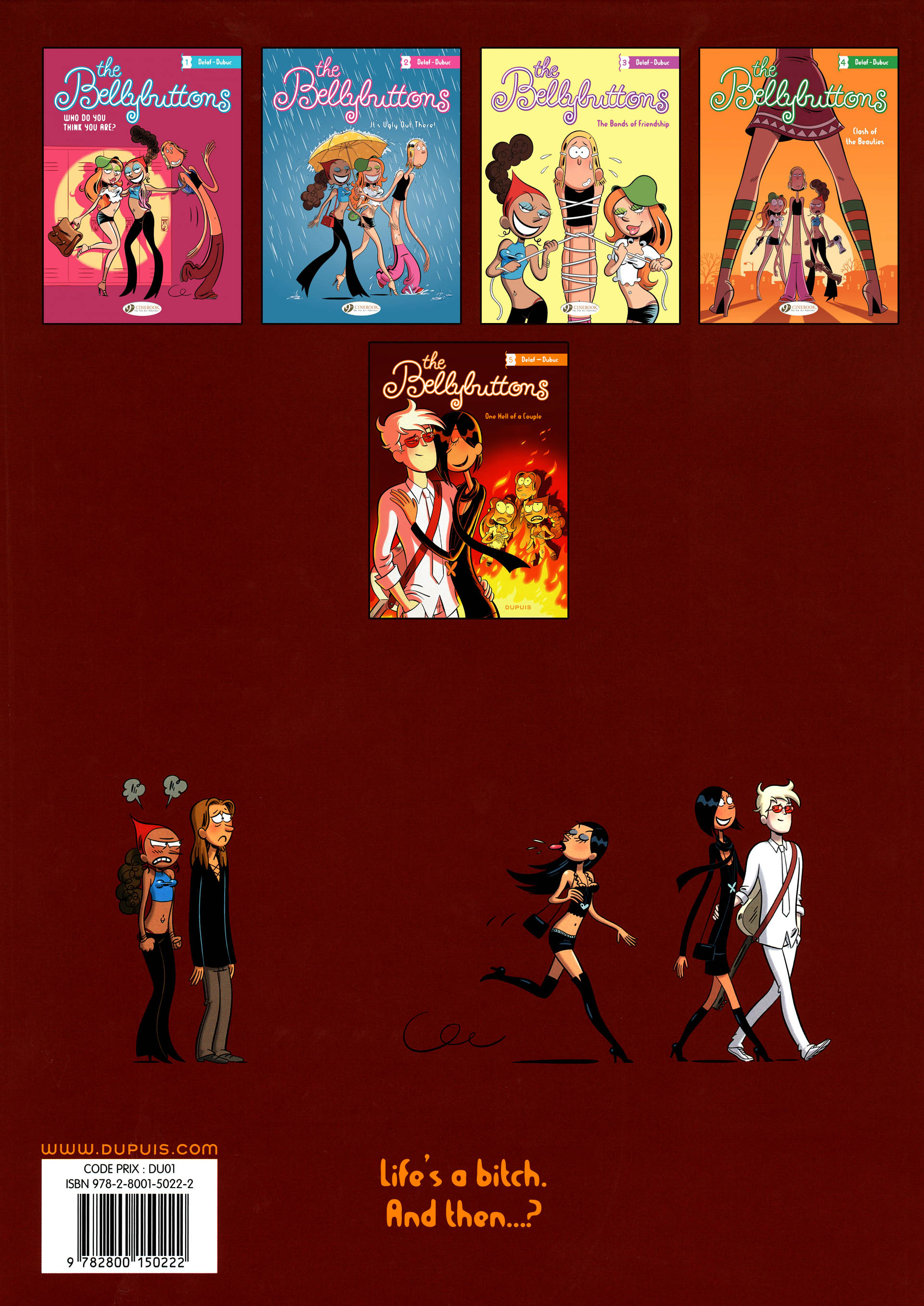 Read online The Bellybuttons comic -  Issue #5 - 53