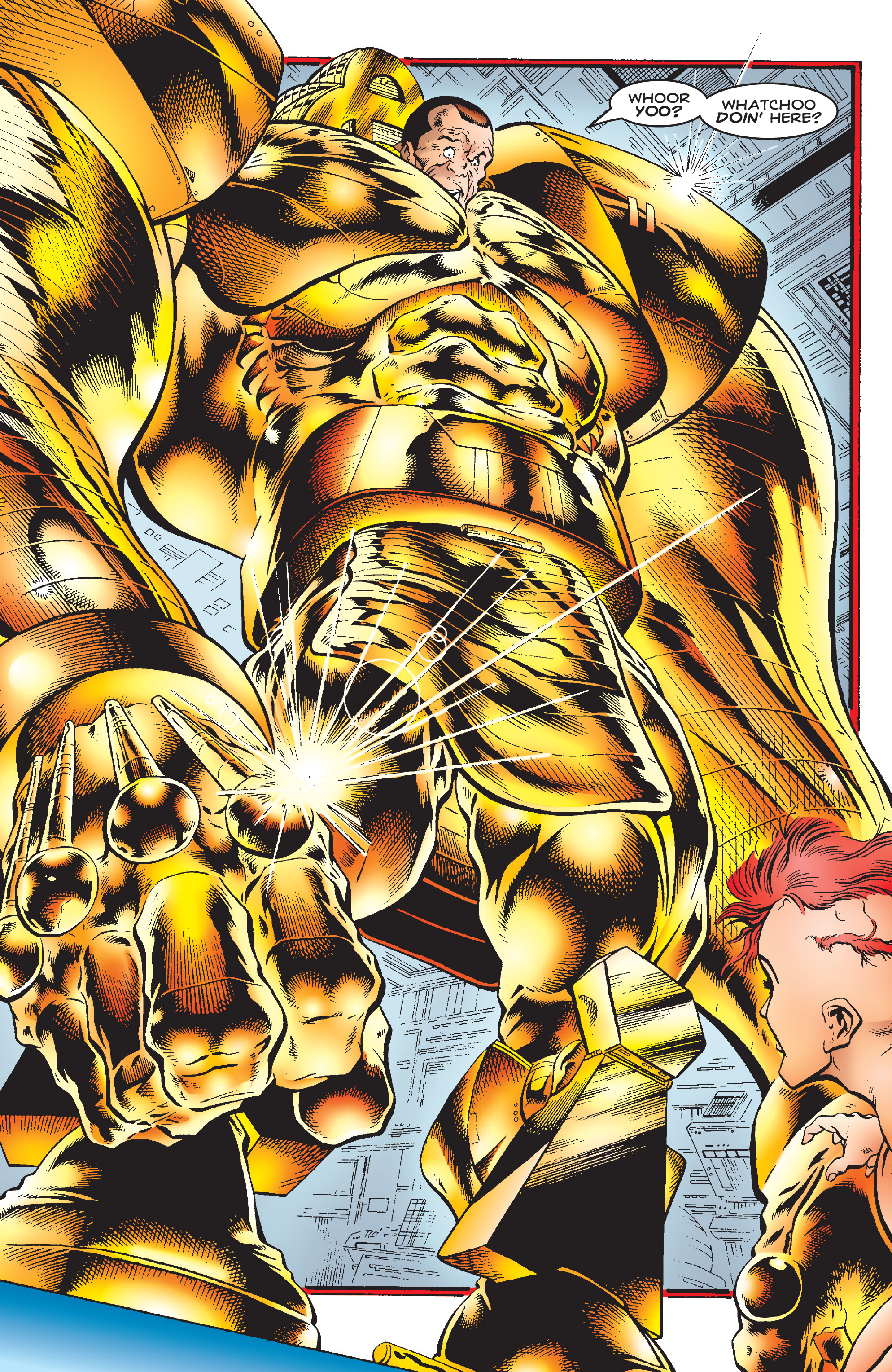 Read online X-Men/Avengers: Onslaught comic -  Issue # TPB 2 (Part 1) - 43