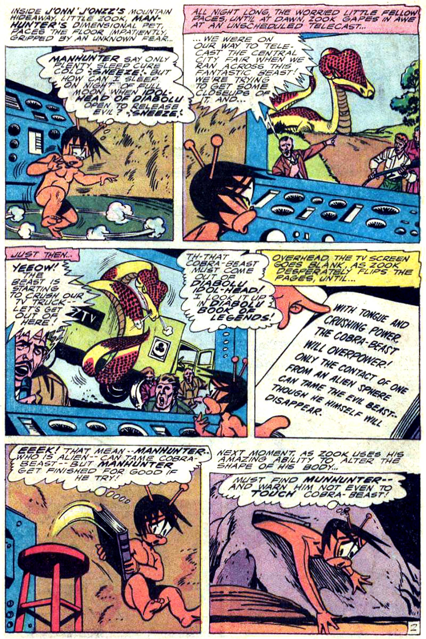 Read online House of Mystery (1951) comic -  Issue #156 - 21