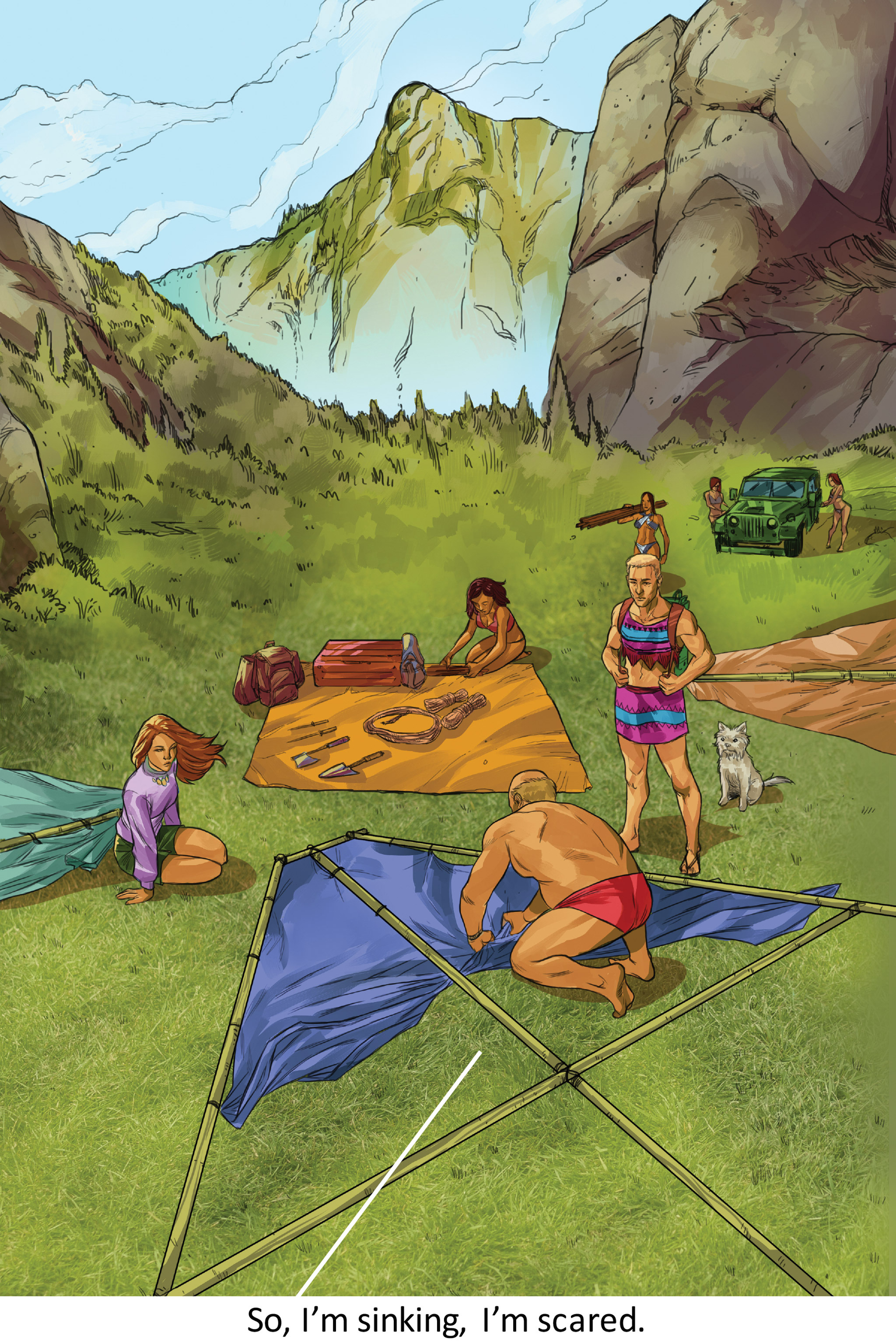 Read online Remote comic -  Issue #5 - 29