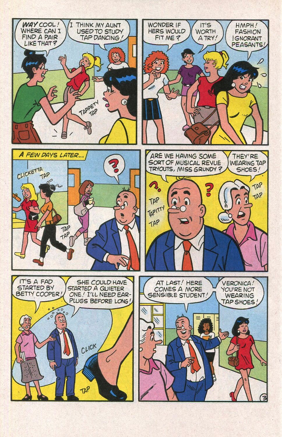Read online Betty and Veronica (1987) comic -  Issue #166 - 24