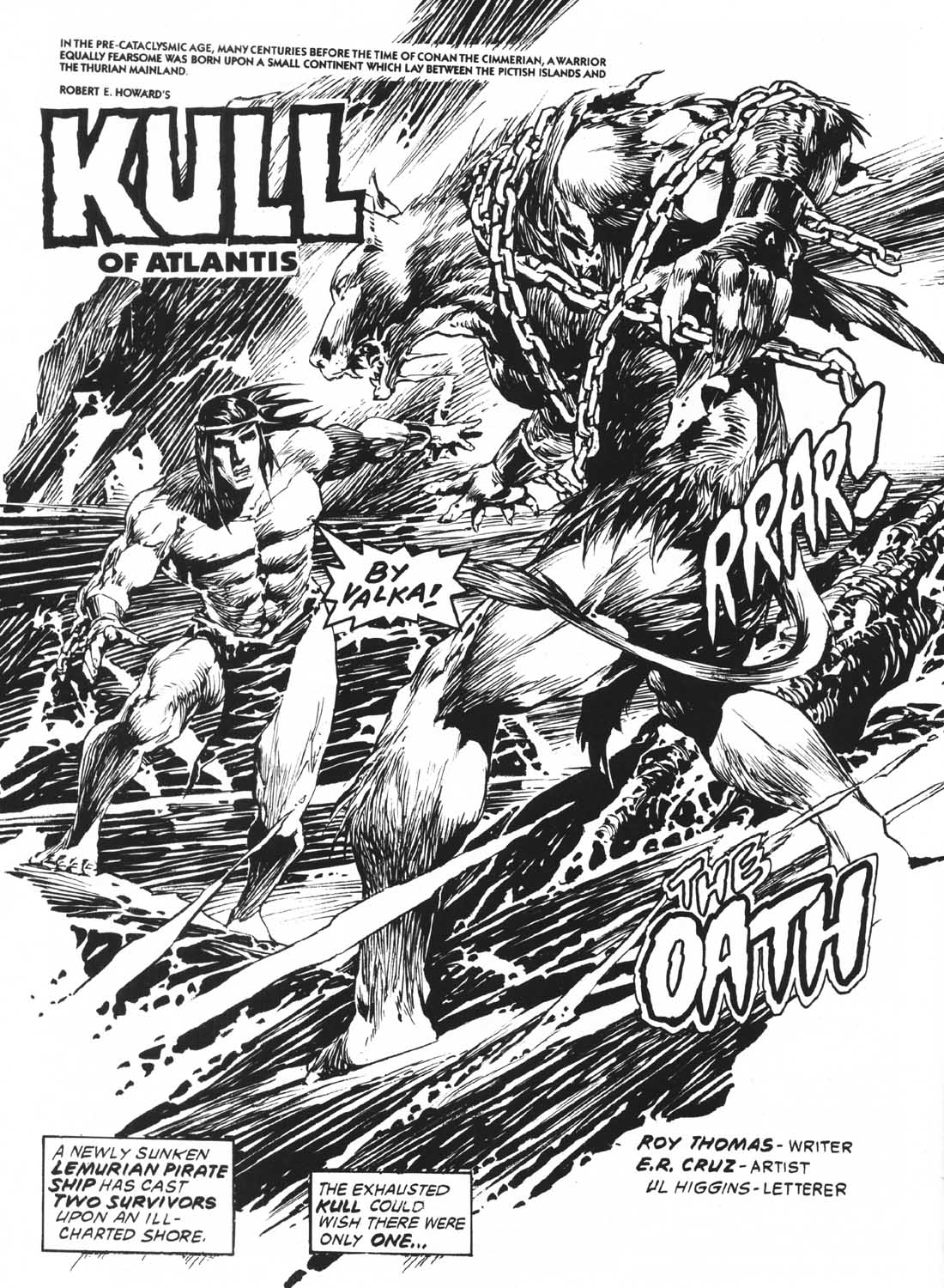 Read online The Savage Sword Of Conan comic -  Issue #232 - 53