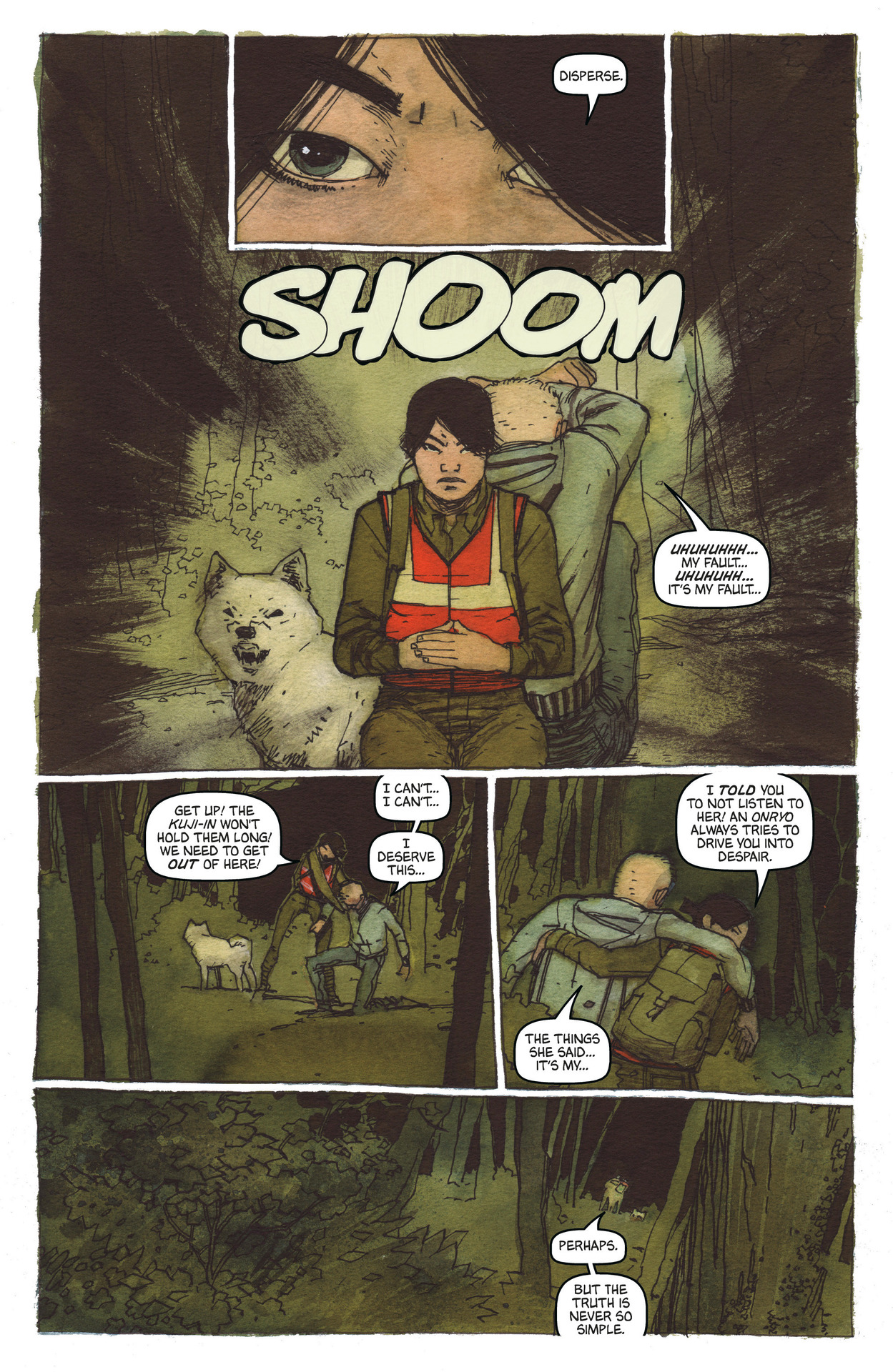 Read online The Suicide Forest comic -  Issue #4 - 10