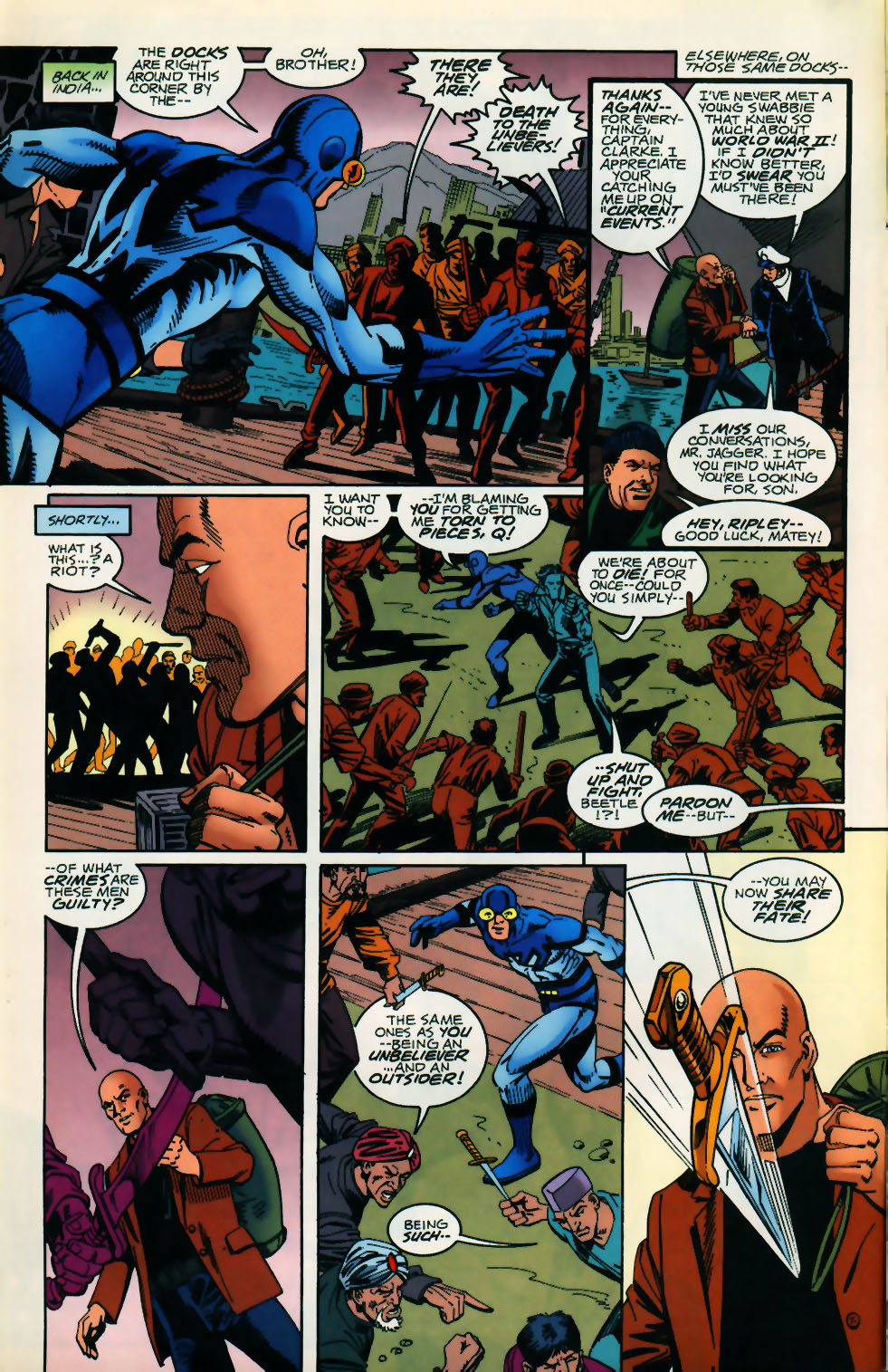 Read online The L.A.W. (Living Assault Weapons) comic -  Issue #2 - 7