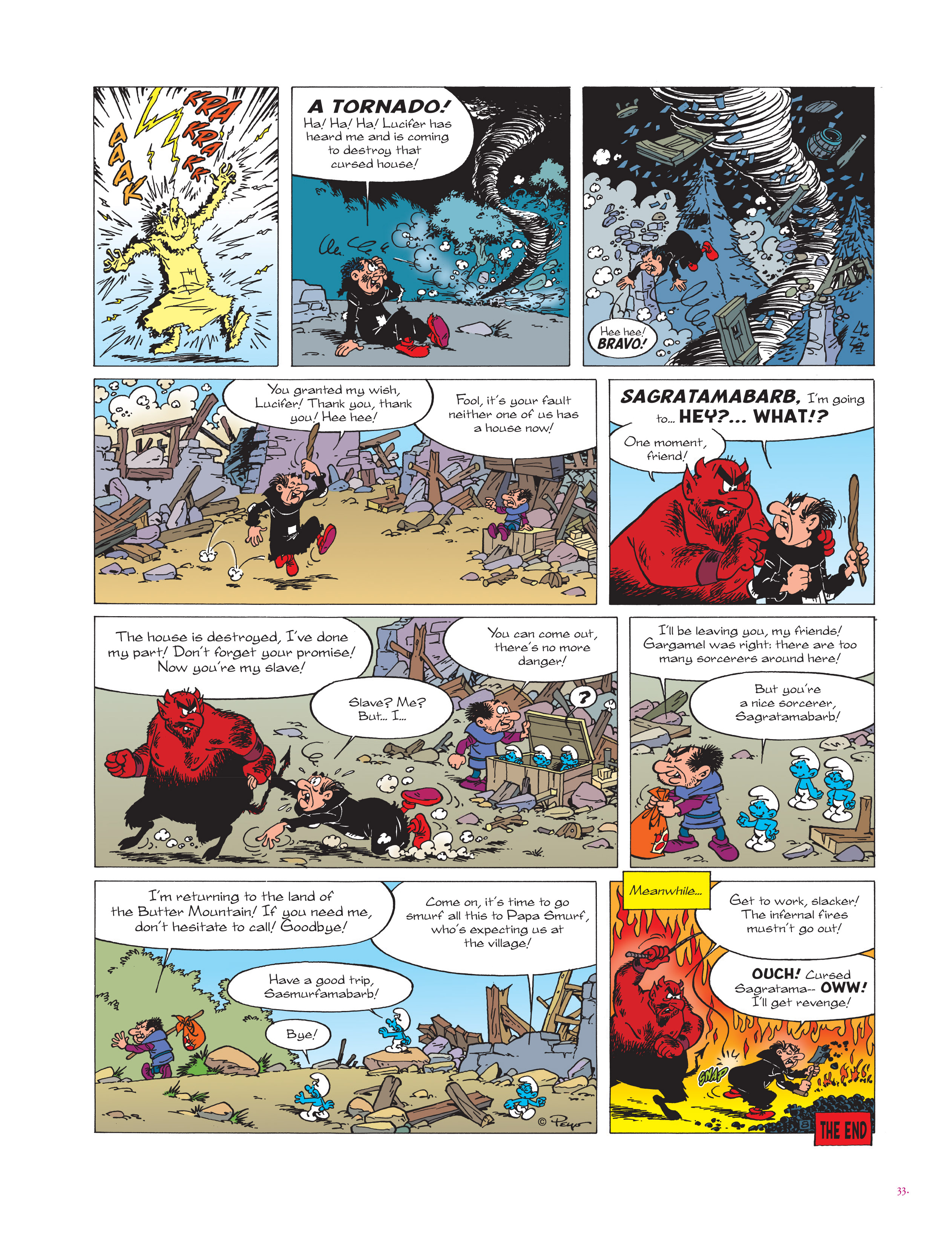 Read online The Smurfs & Friends comic -  Issue # TPB 2 (Part 1) - 34