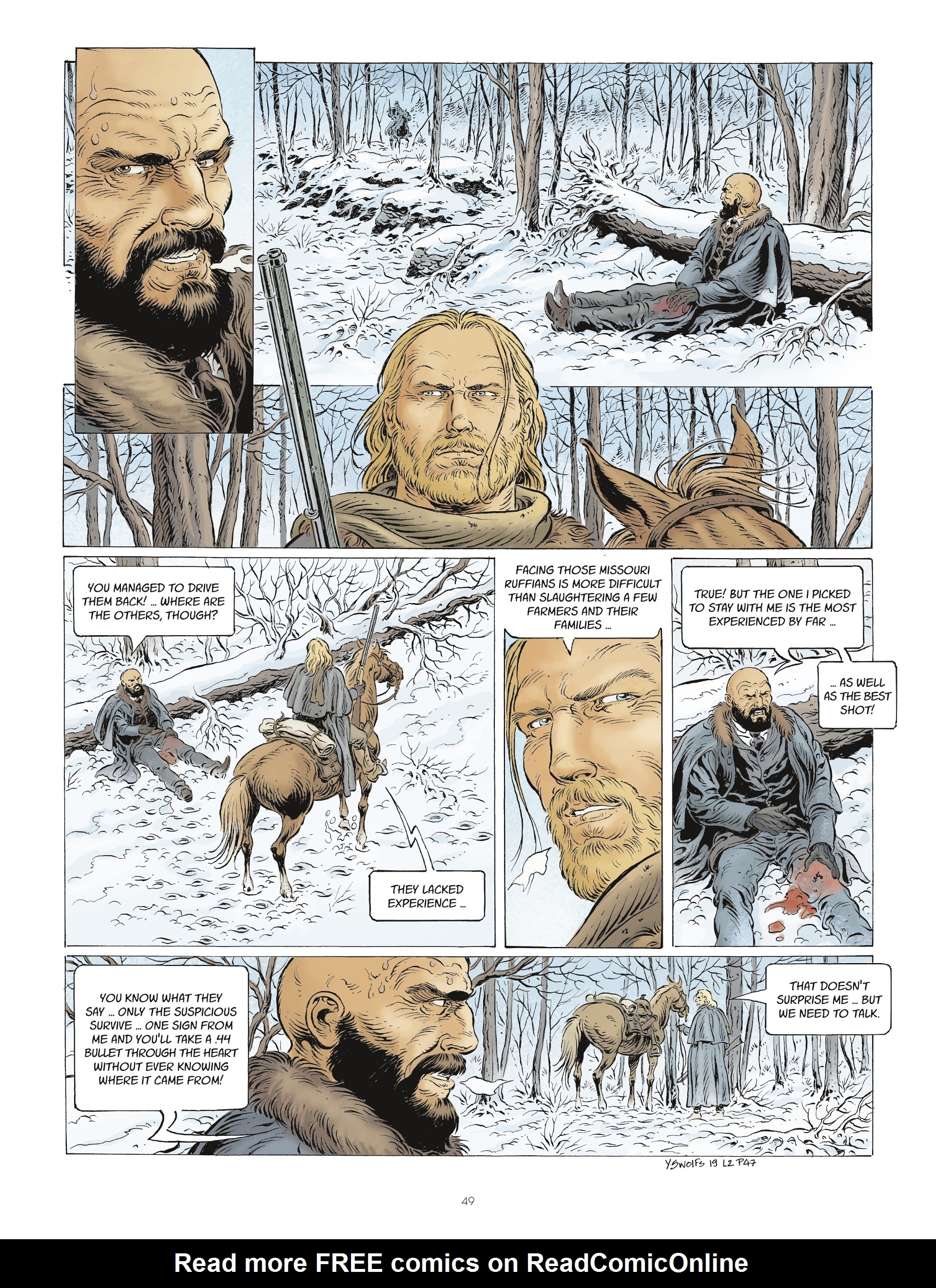 Read online Lonesome comic -  Issue #2 - 51