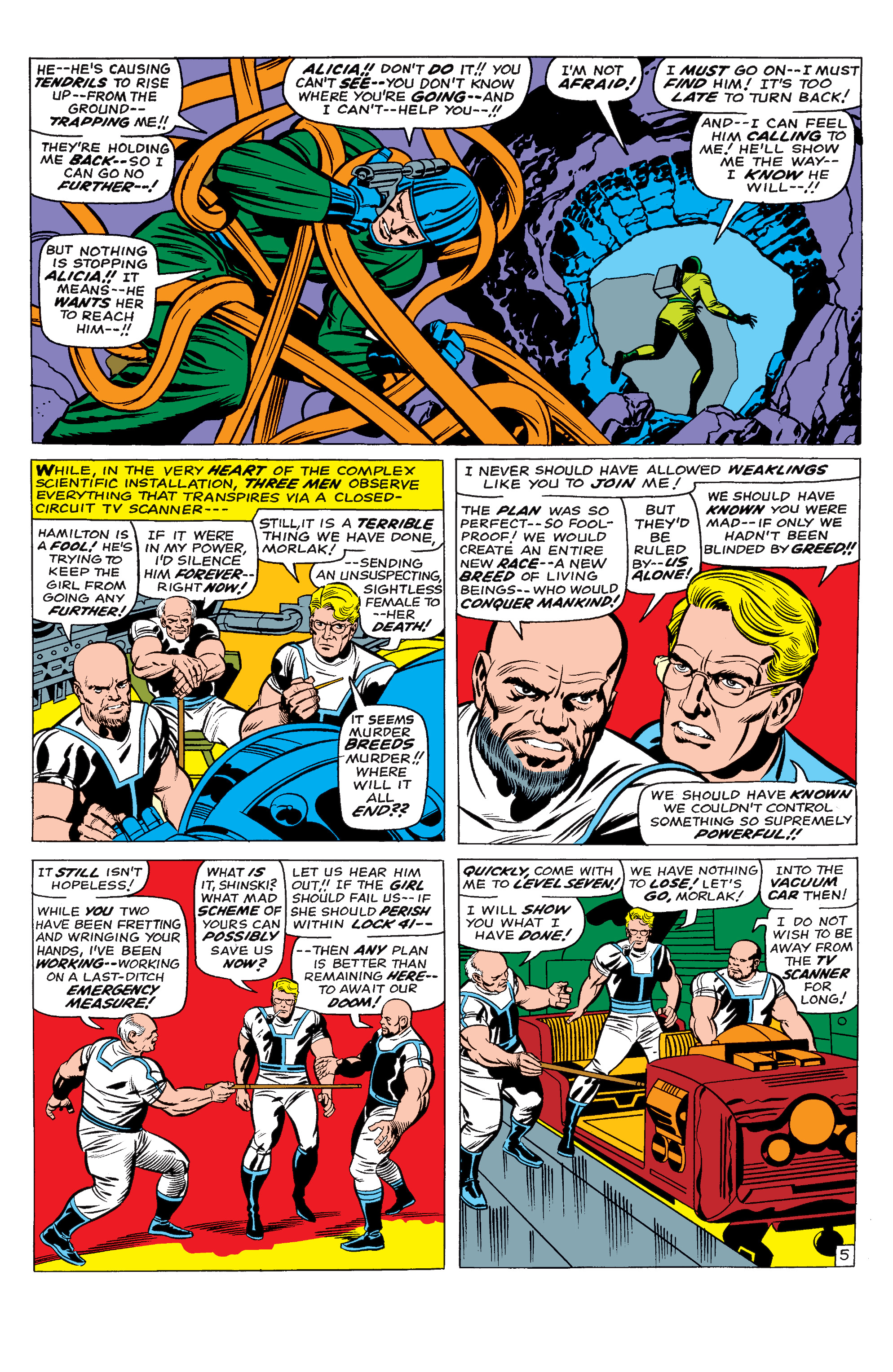 Read online Fantastic Four Epic Collection comic -  Issue # The Mystery of the Black Panther (Part 4) - 44