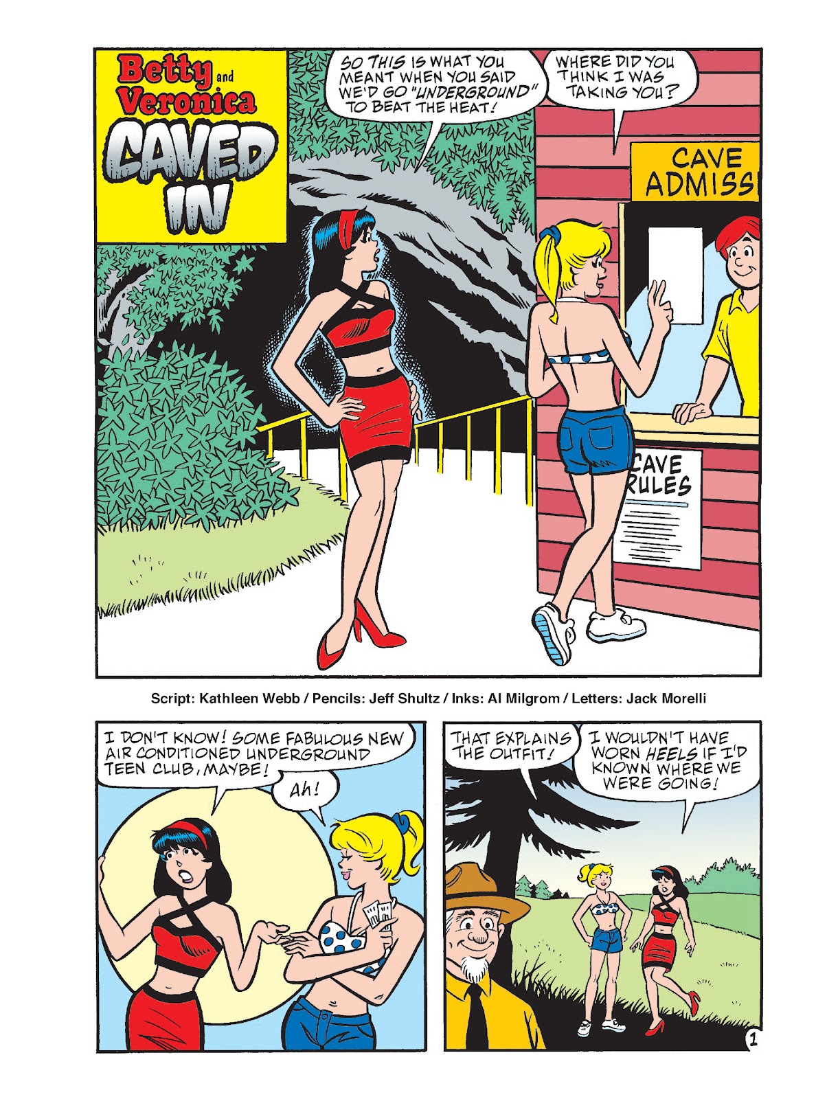 World of Betty & Veronica Digest issue 17 - Page 141