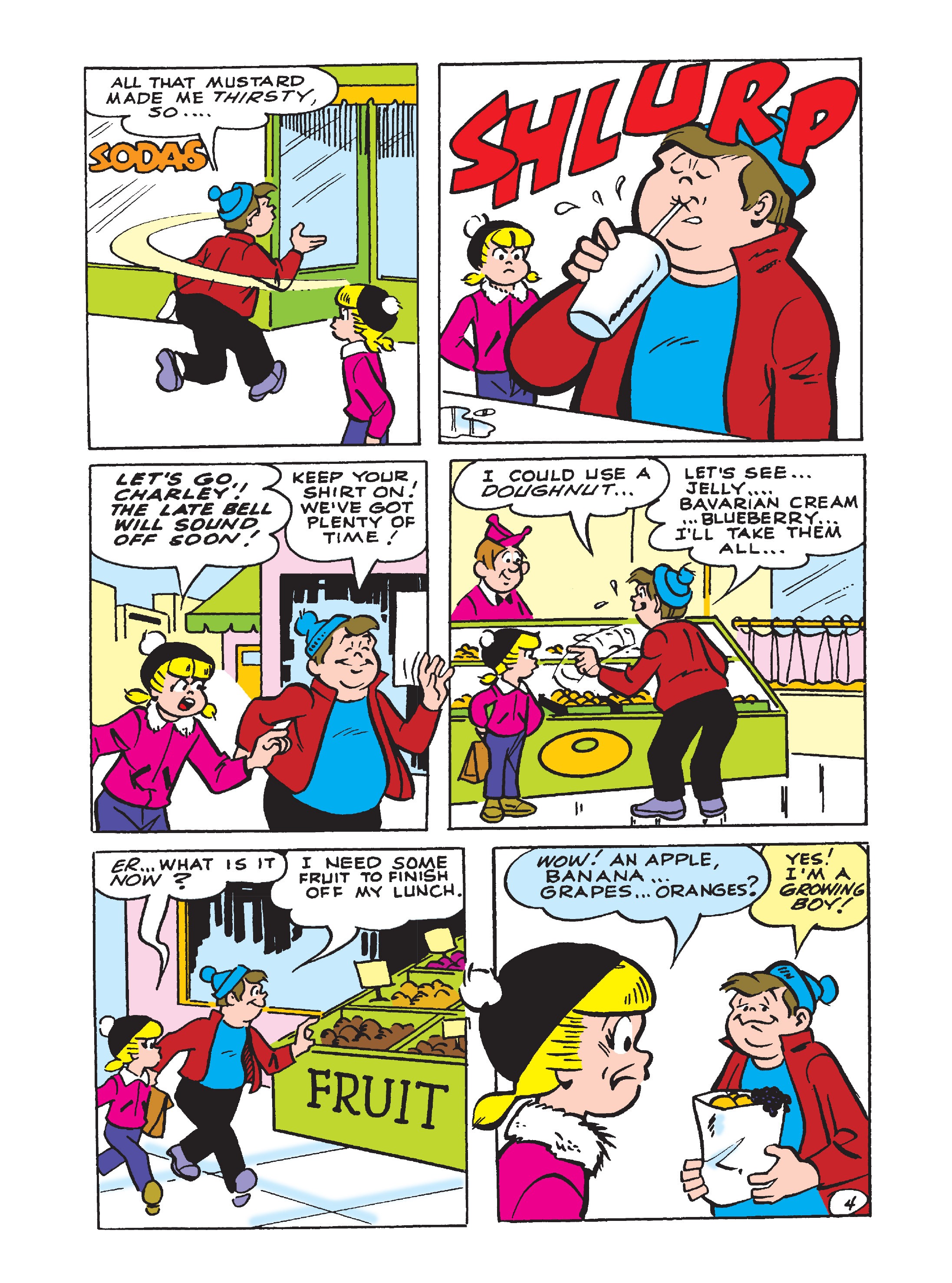 Read online Betty & Veronica Friends Double Digest comic -  Issue #241 - 57