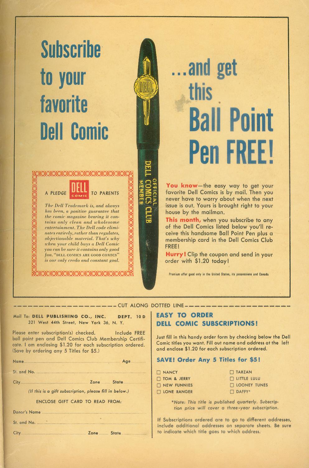 Read online Daffy comic -  Issue #15 - 35