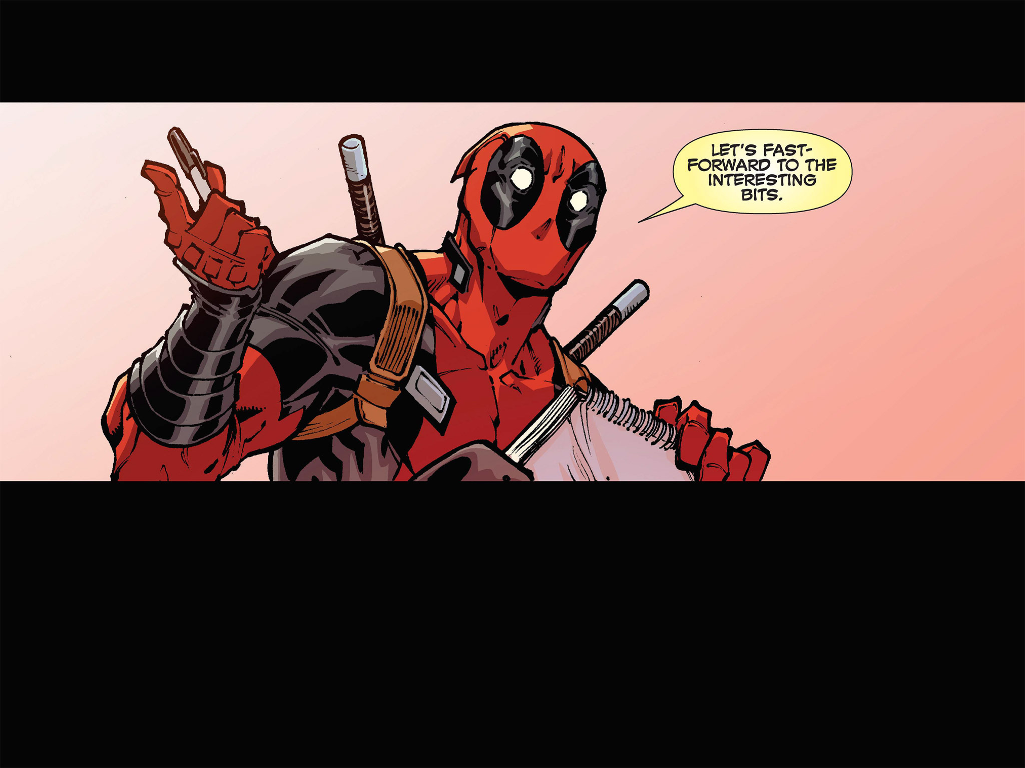 Read online Deadpool: Too Soon? Infinite Comic comic -  Issue #8 - 5