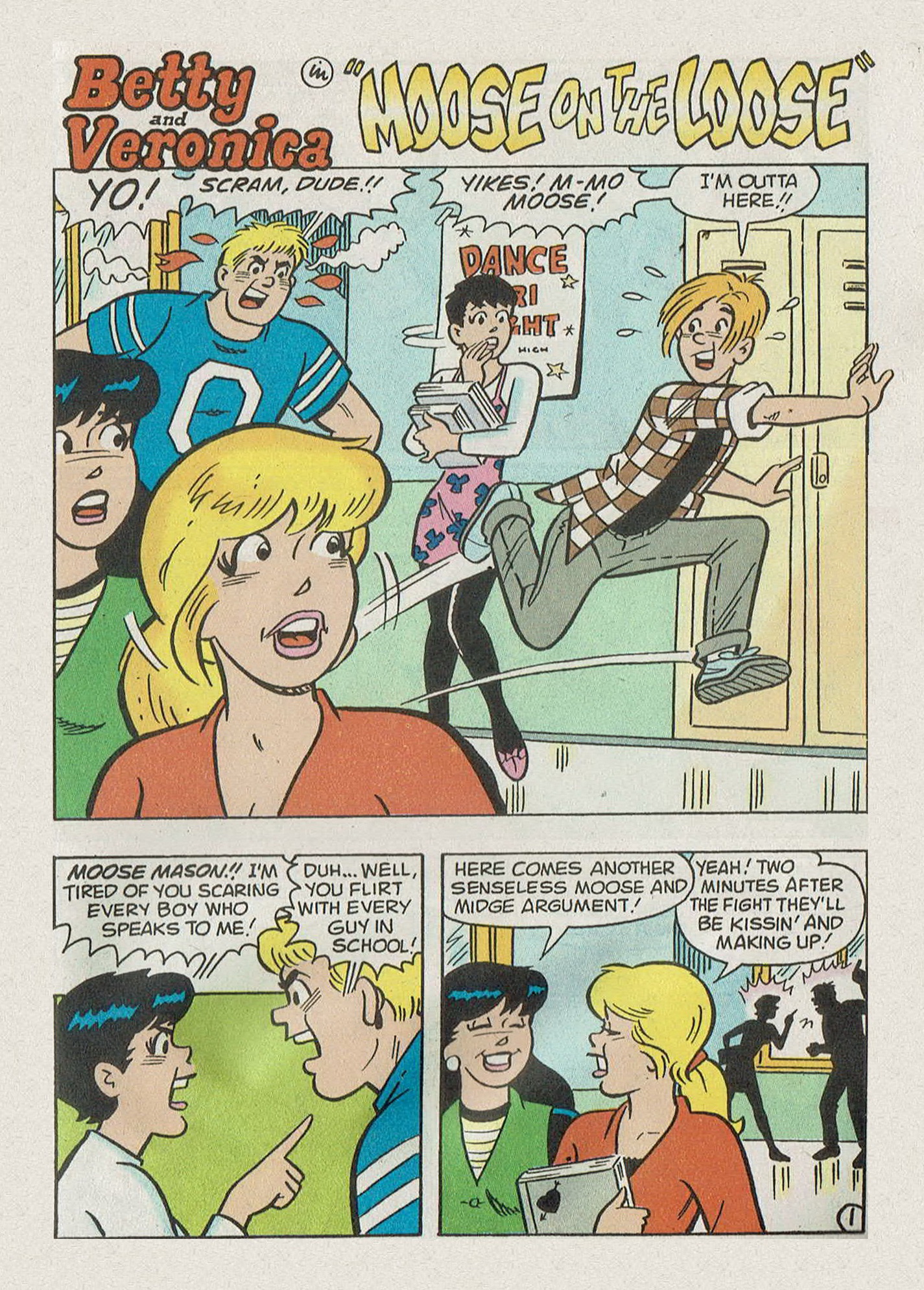 Read online Archie's Pals 'n' Gals Double Digest Magazine comic -  Issue #71 - 172