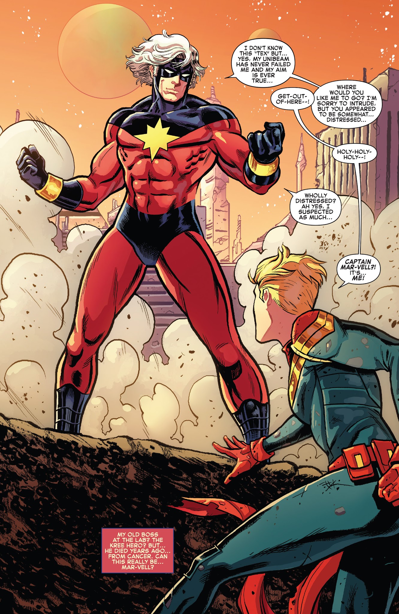 Read online Generations: Captain Marvel & Captain Mar-Vell comic -  Issue # Full - 9