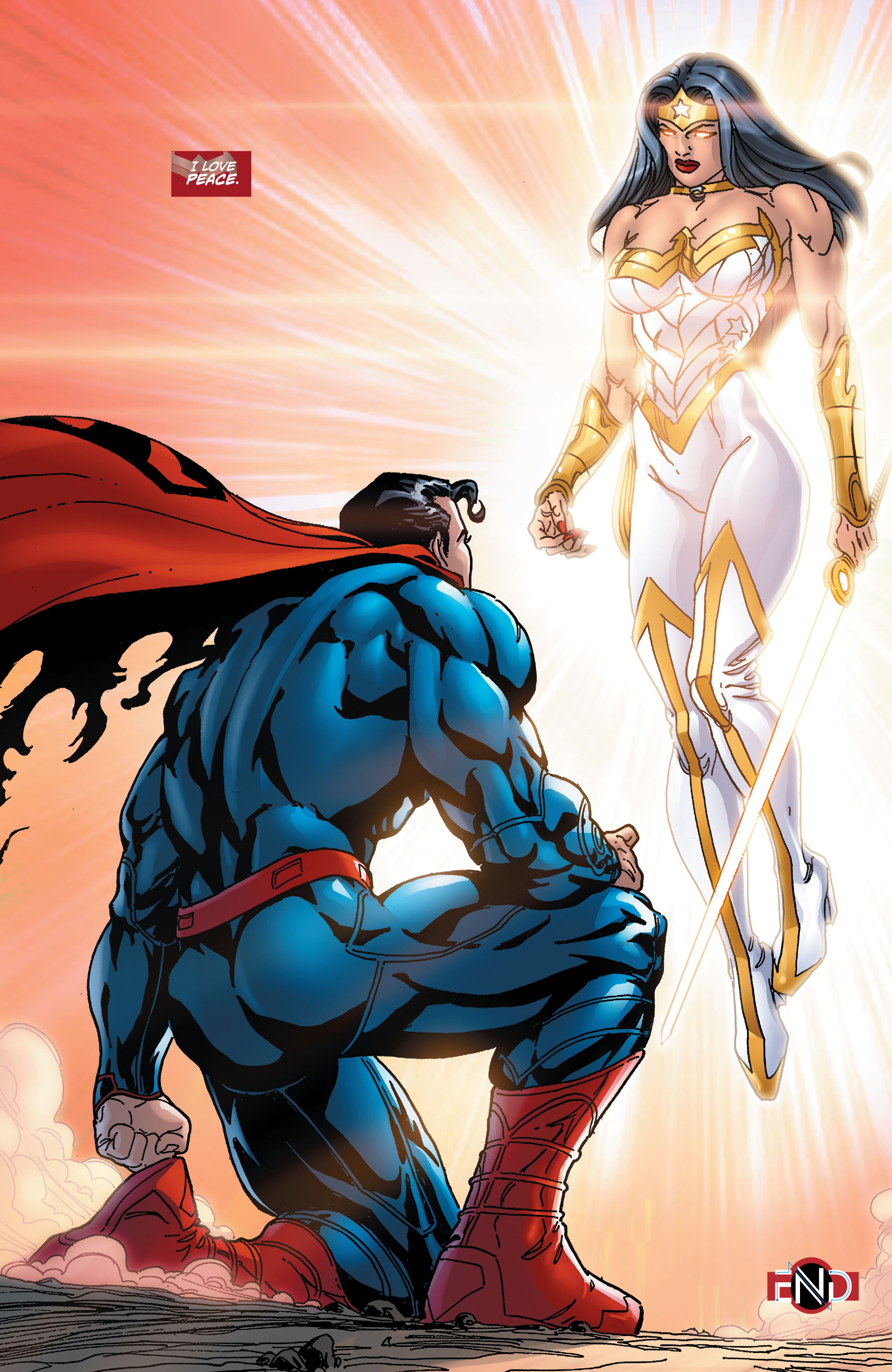 Read online Superman/Wonder Woman comic -  Issue # _TPB 2 - War and Peace - 185
