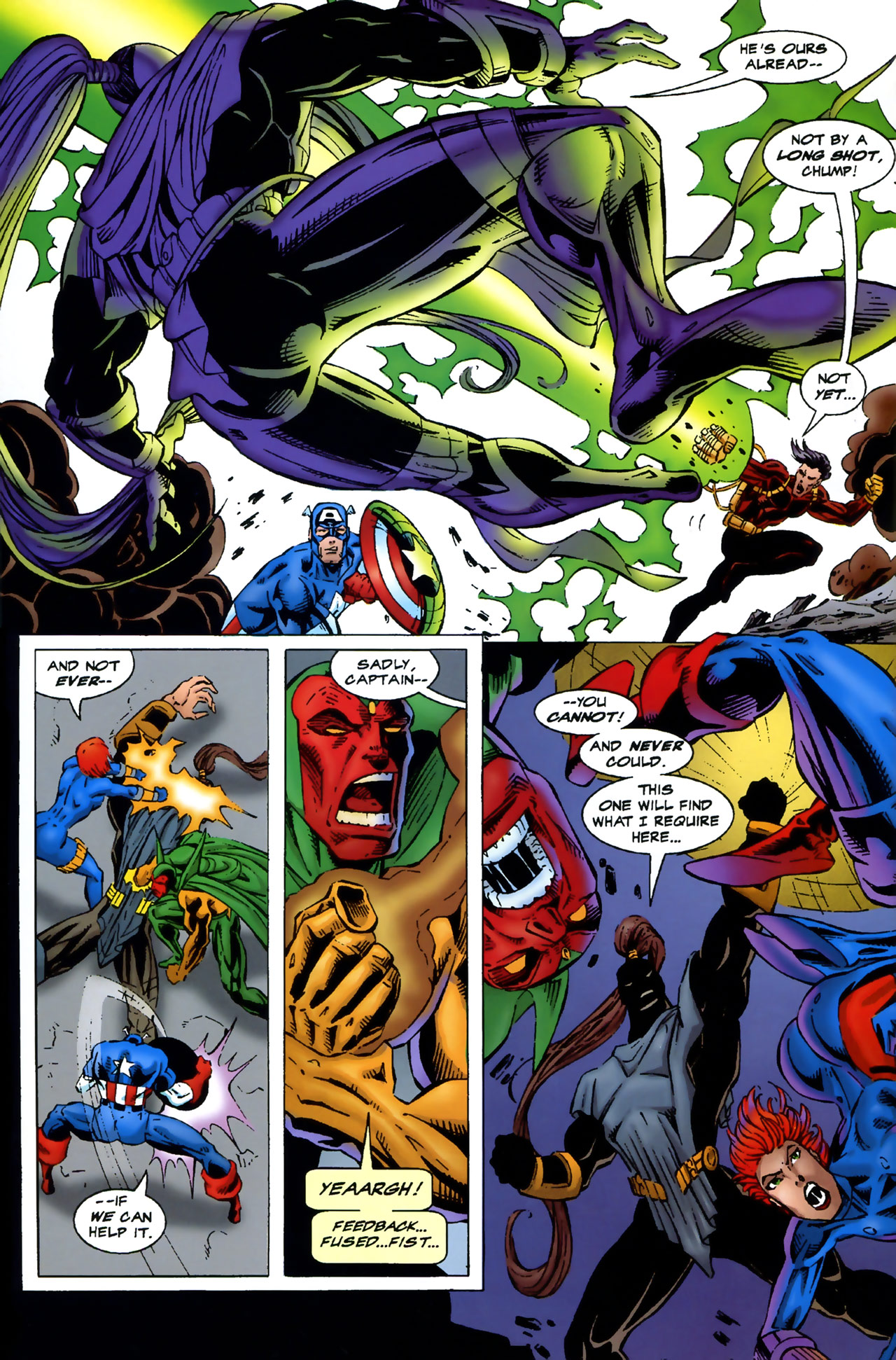 Read online Avengers: Timeslide comic -  Issue # Full - 43