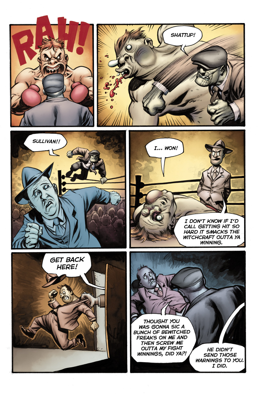 The Goon (2003) issue 42 - Page 18