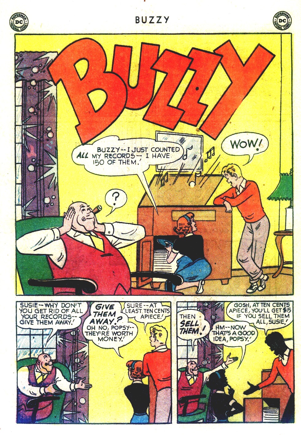Read online Buzzy comic -  Issue #40 - 36