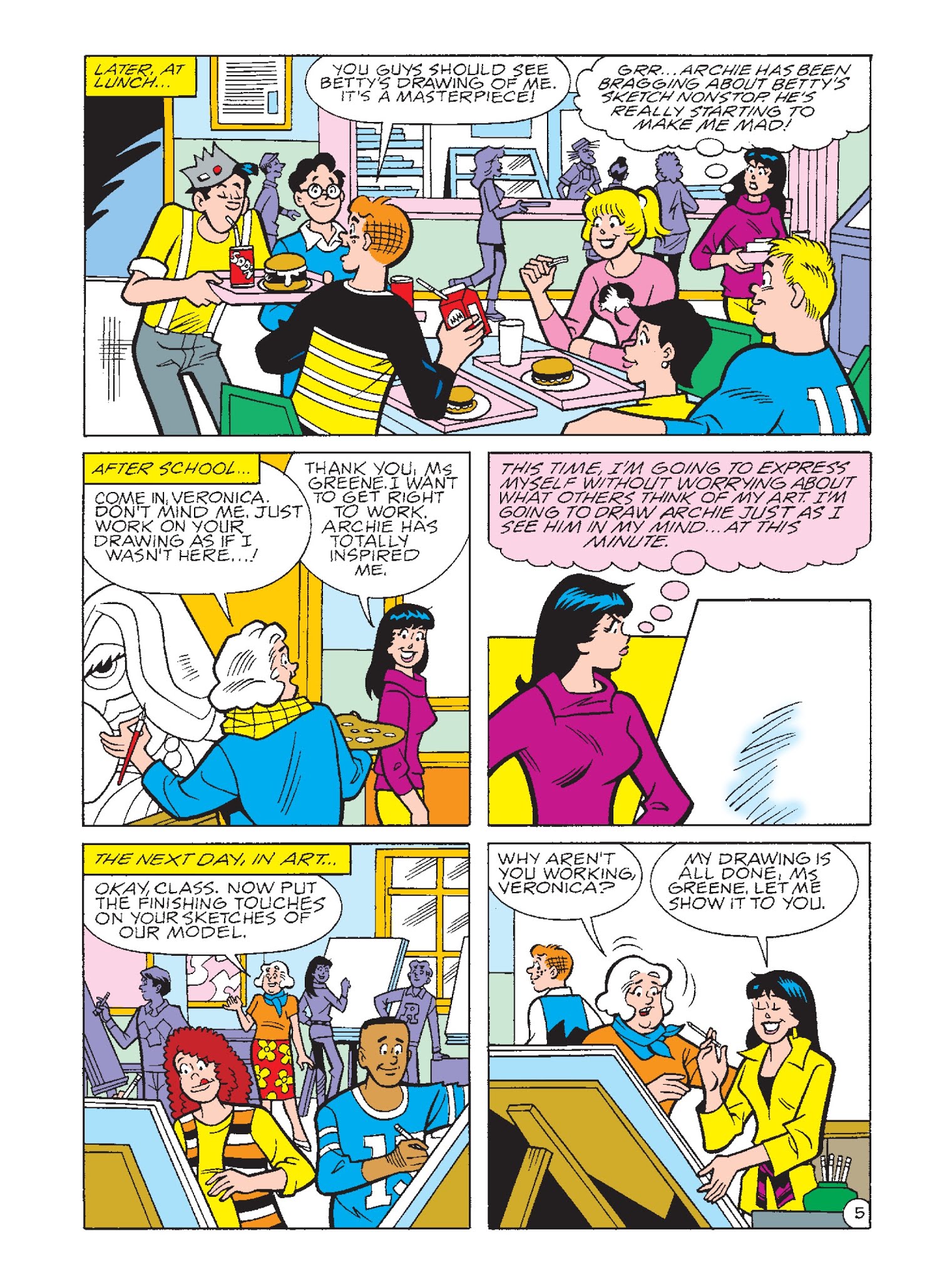 Read online Archie 1000 Page Comics Digest comic -  Issue # TPB (Part 3) - 61