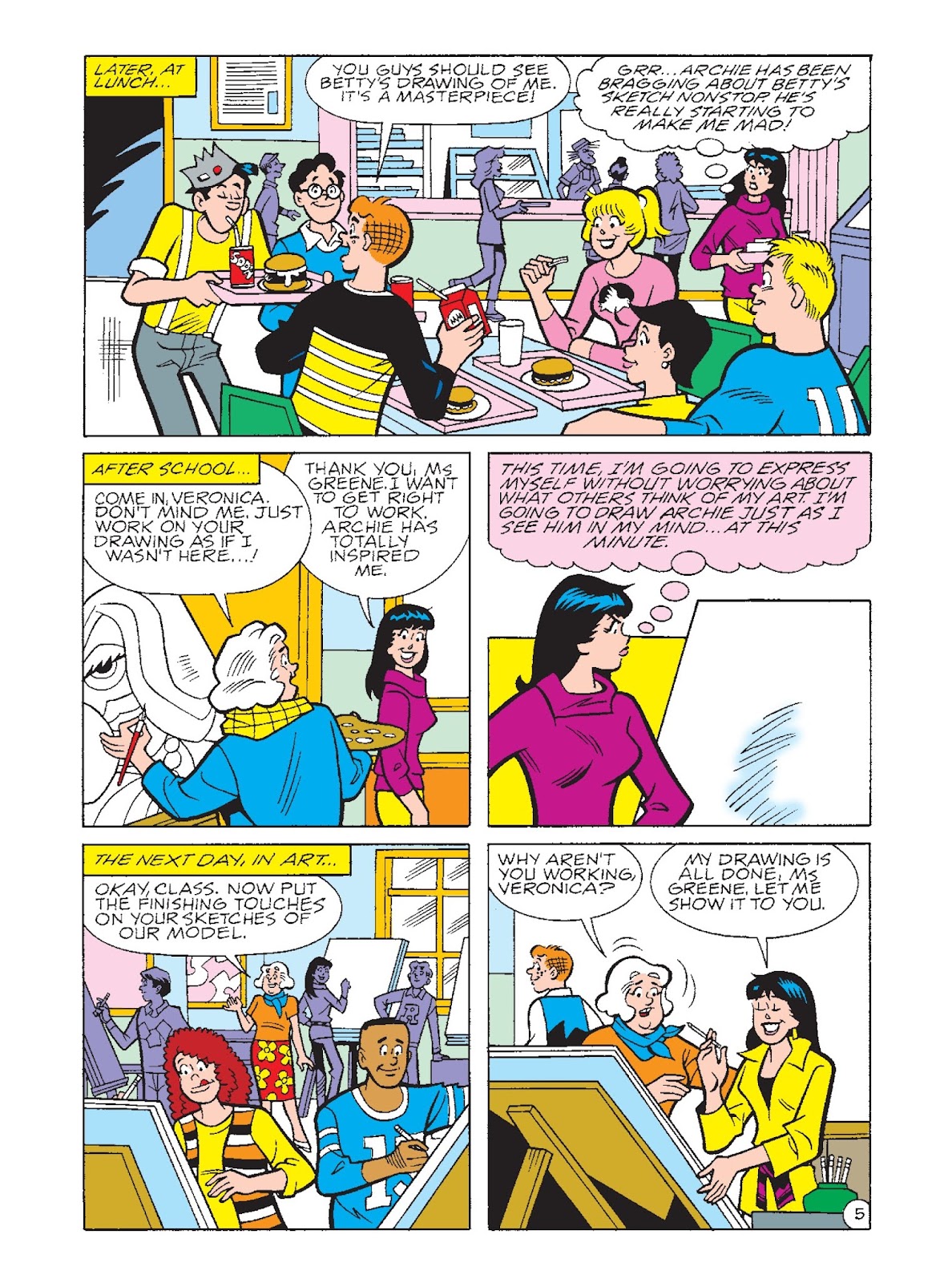 Archie 1000 Page Comics Digest issue TPB (Part 3) - Page 61