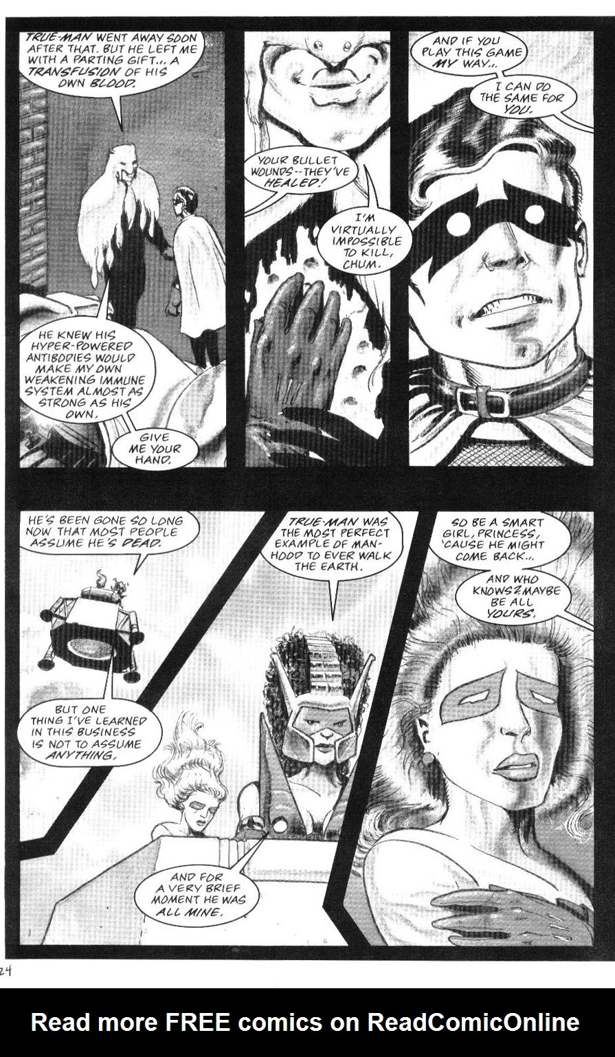 Read online Bratpack comic -  Issue #4 - 29
