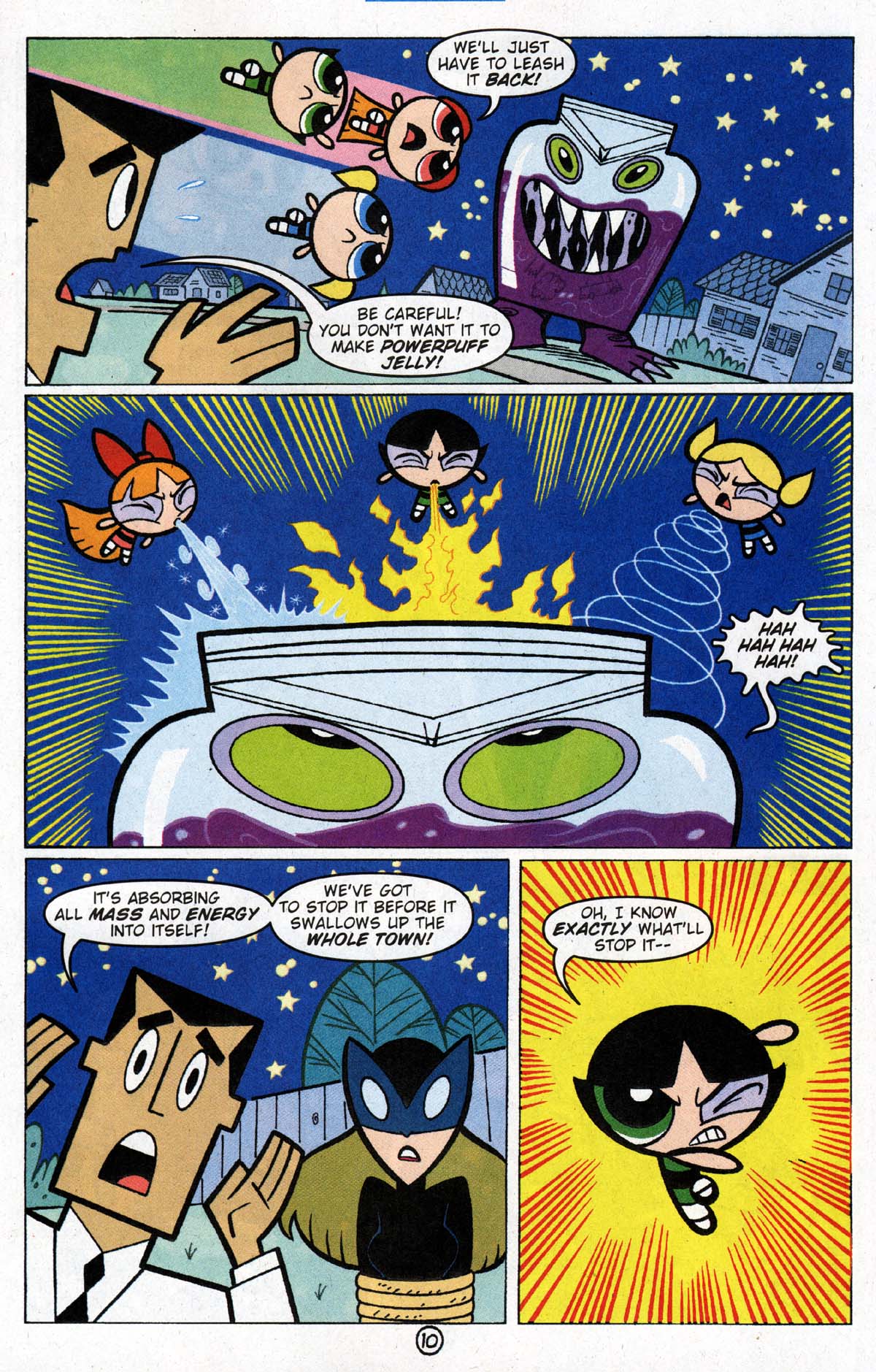 Read online The Powerpuff Girls comic -  Issue #32 - 11