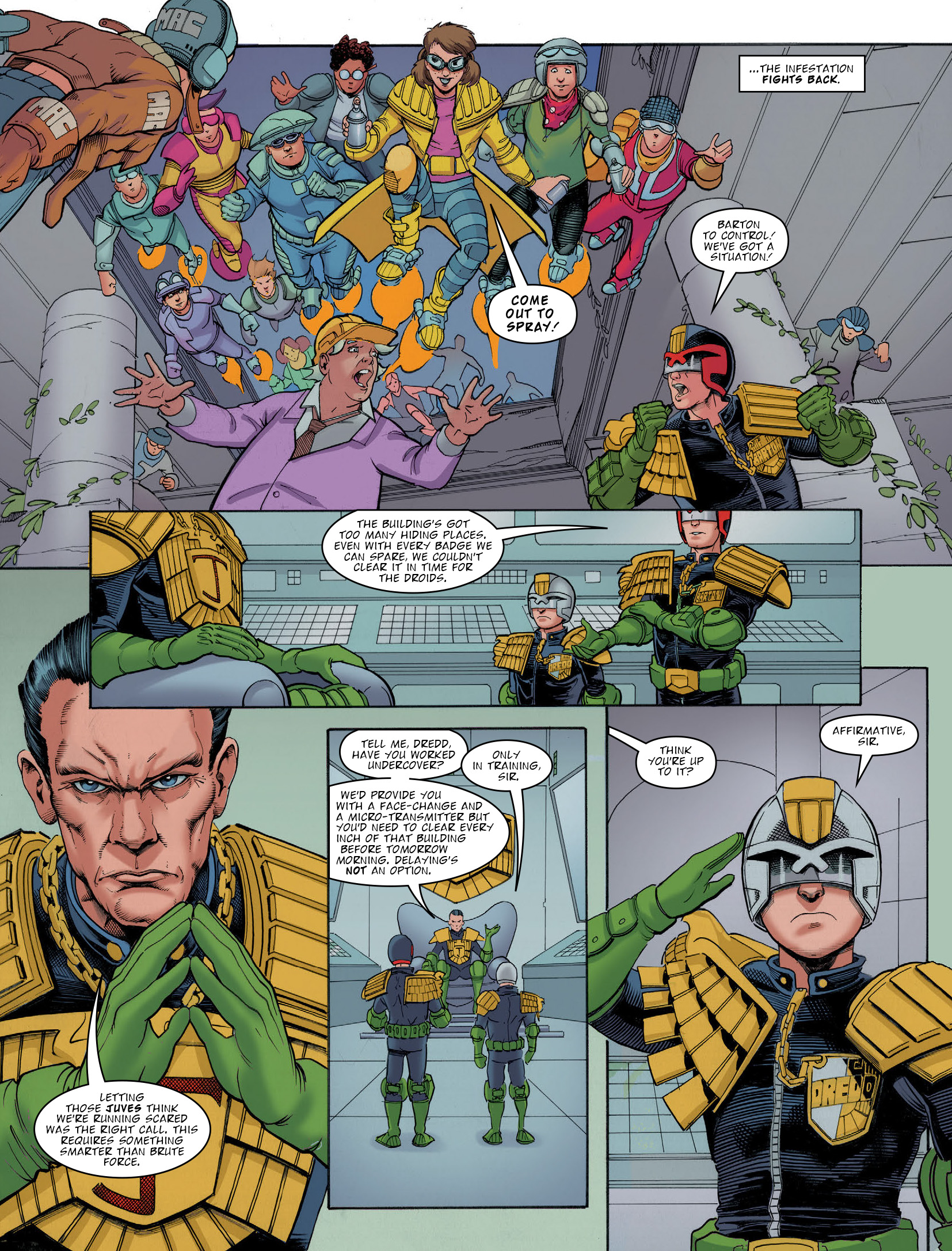 Read online 2000 AD comic -  Issue #2246 - 4