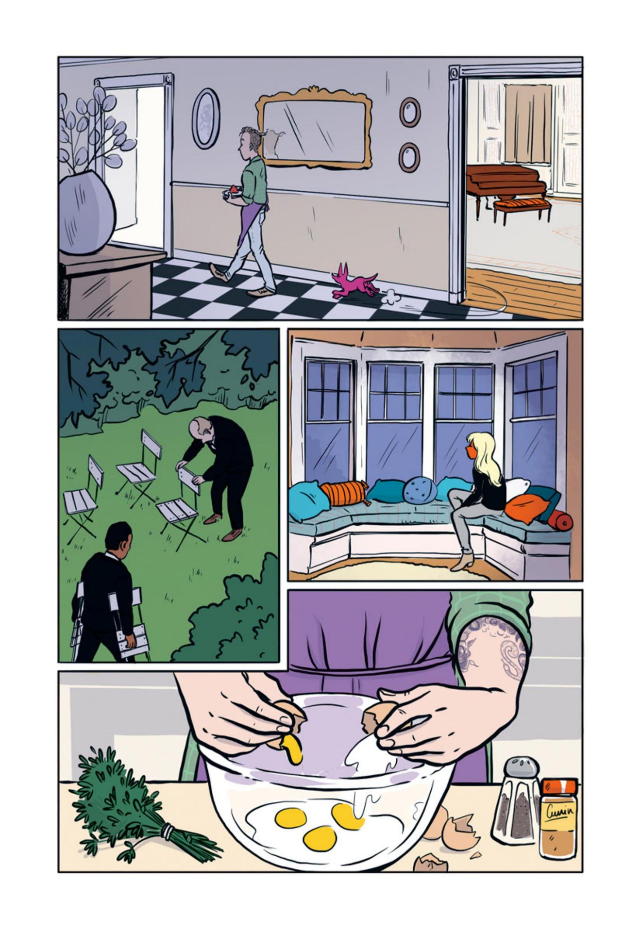 Read online Witches of Brooklyn comic -  Issue # TPB 1 (Part 3) - 10