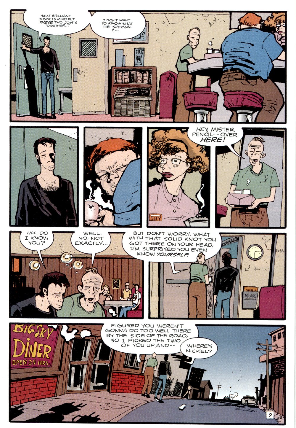 Read online Industrial Gothic comic -  Issue #2 - 11